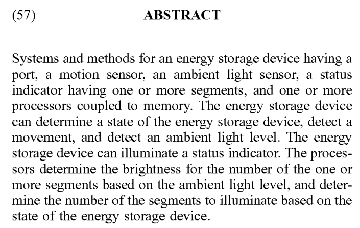 Rivian R1T R1S Rivian patents “Energy Storage Device” (Tesla Powerwall-like home energy storage system?) 1703964743275