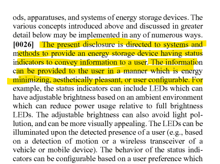Rivian R1T R1S Rivian patents “Energy Storage Device” (Tesla Powerwall-like home energy storage system?) 1703964822051