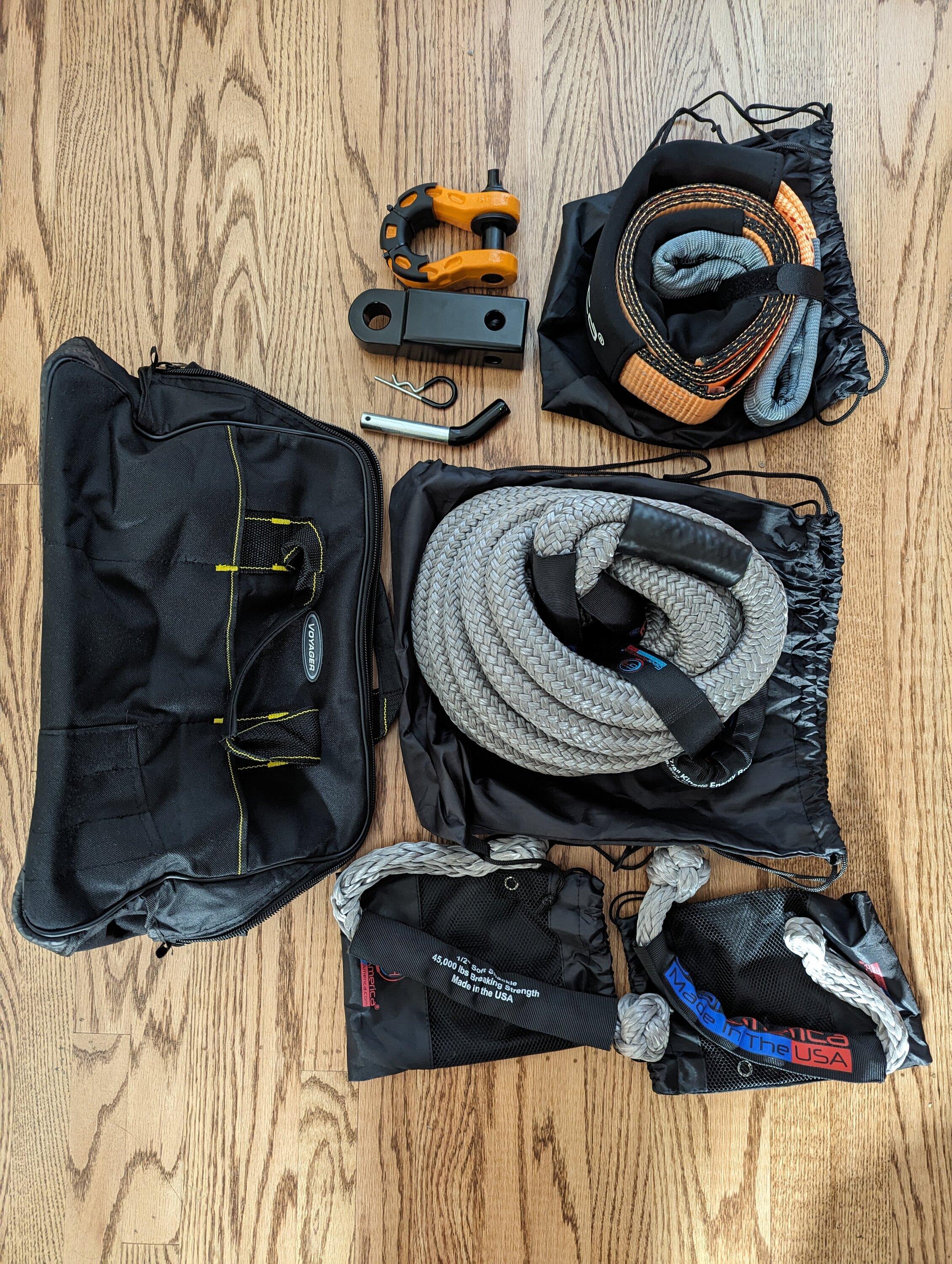 Rivian R1T R1S Rivian Off-Road Recovery Kit worth $600? PXL_20231230_211709109