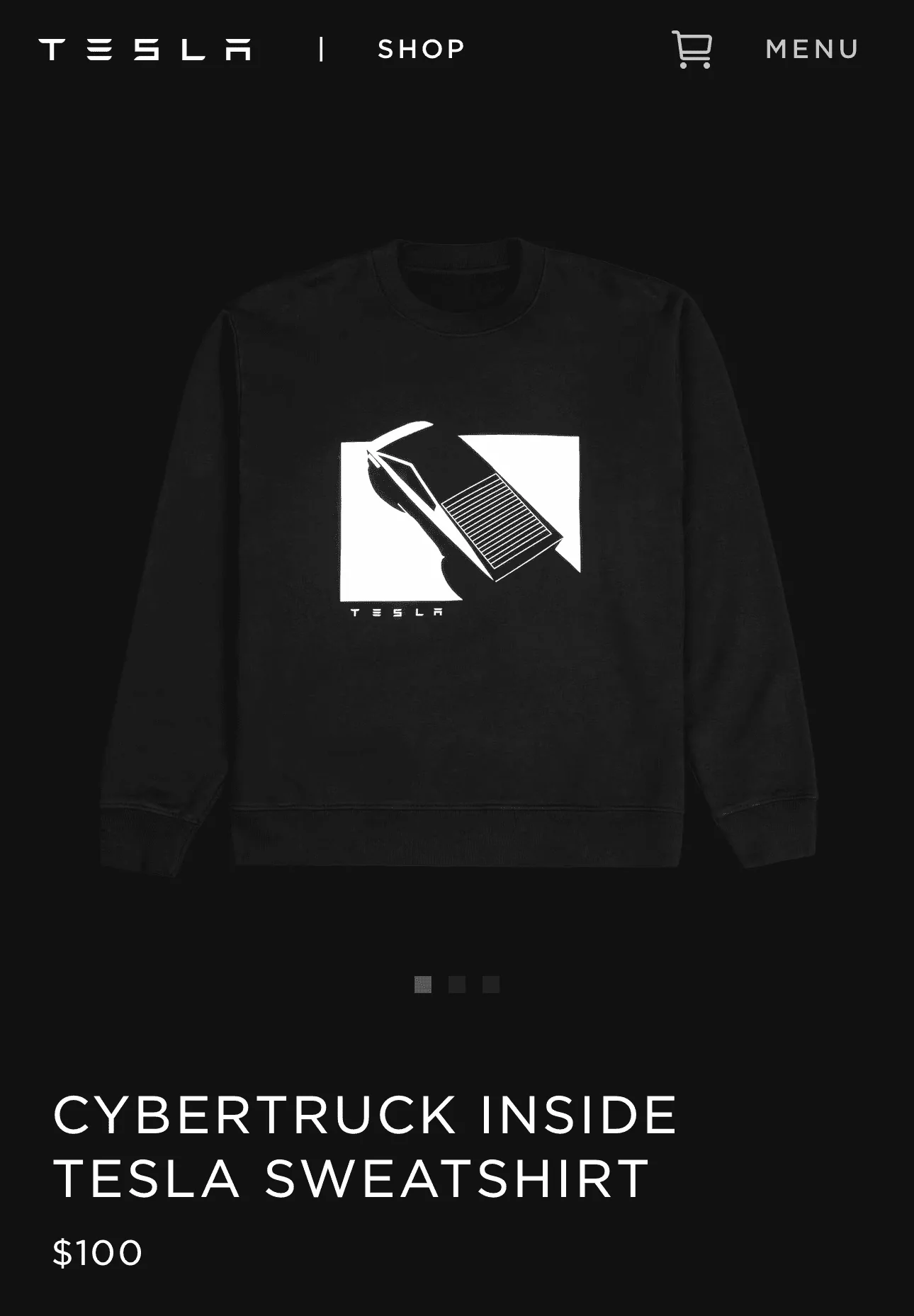 Rivian R1T R1S Did Rivian send everyone a sweatshirt 1703985502537