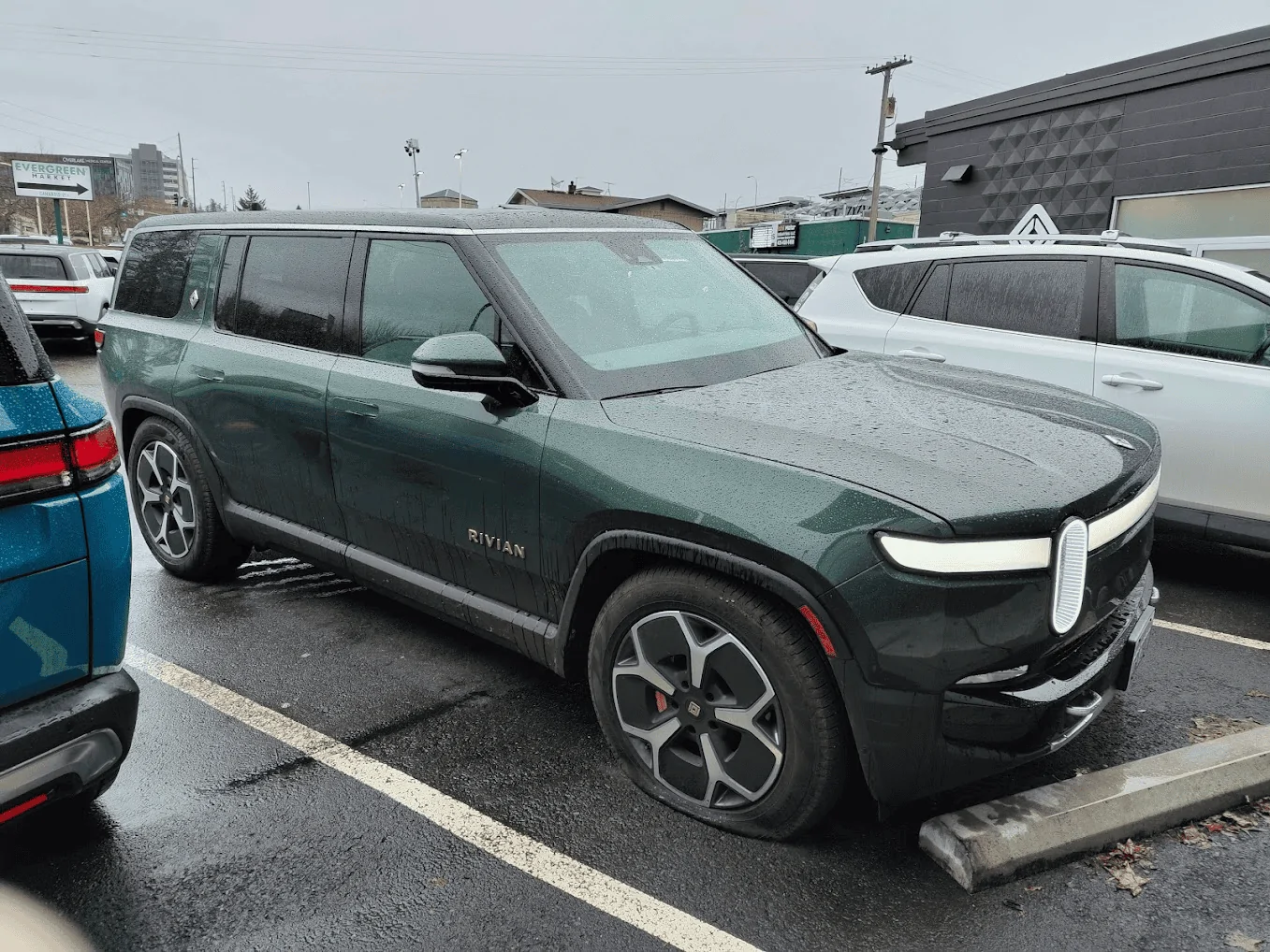 Rivian R1T R1S Tire replacement at a Rivian service center for $668.31 1703990013529