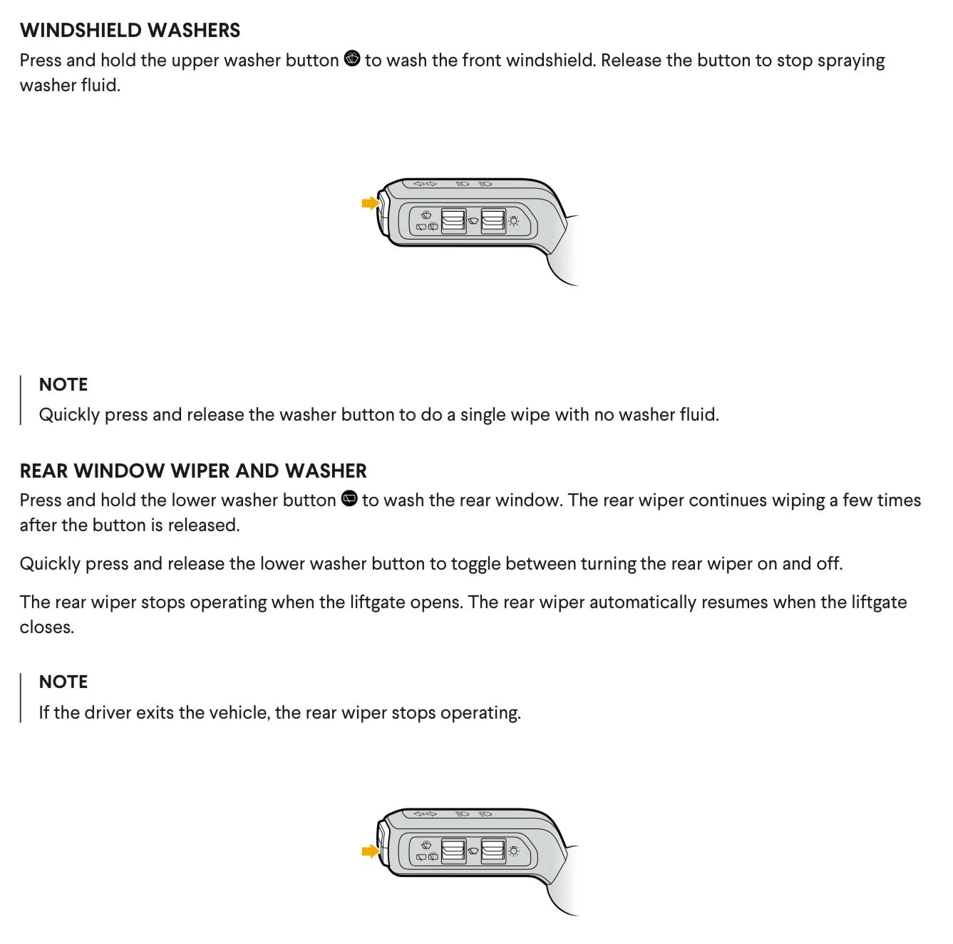 Rivian R1T R1S Auto Wiper never seems to work right IMG_0196