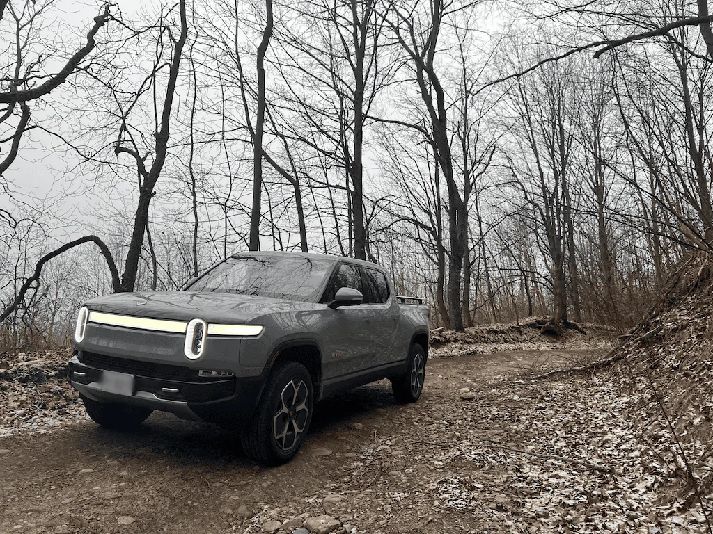 Rivian R1T R1S Ontario Service Centre Location IMG_2125