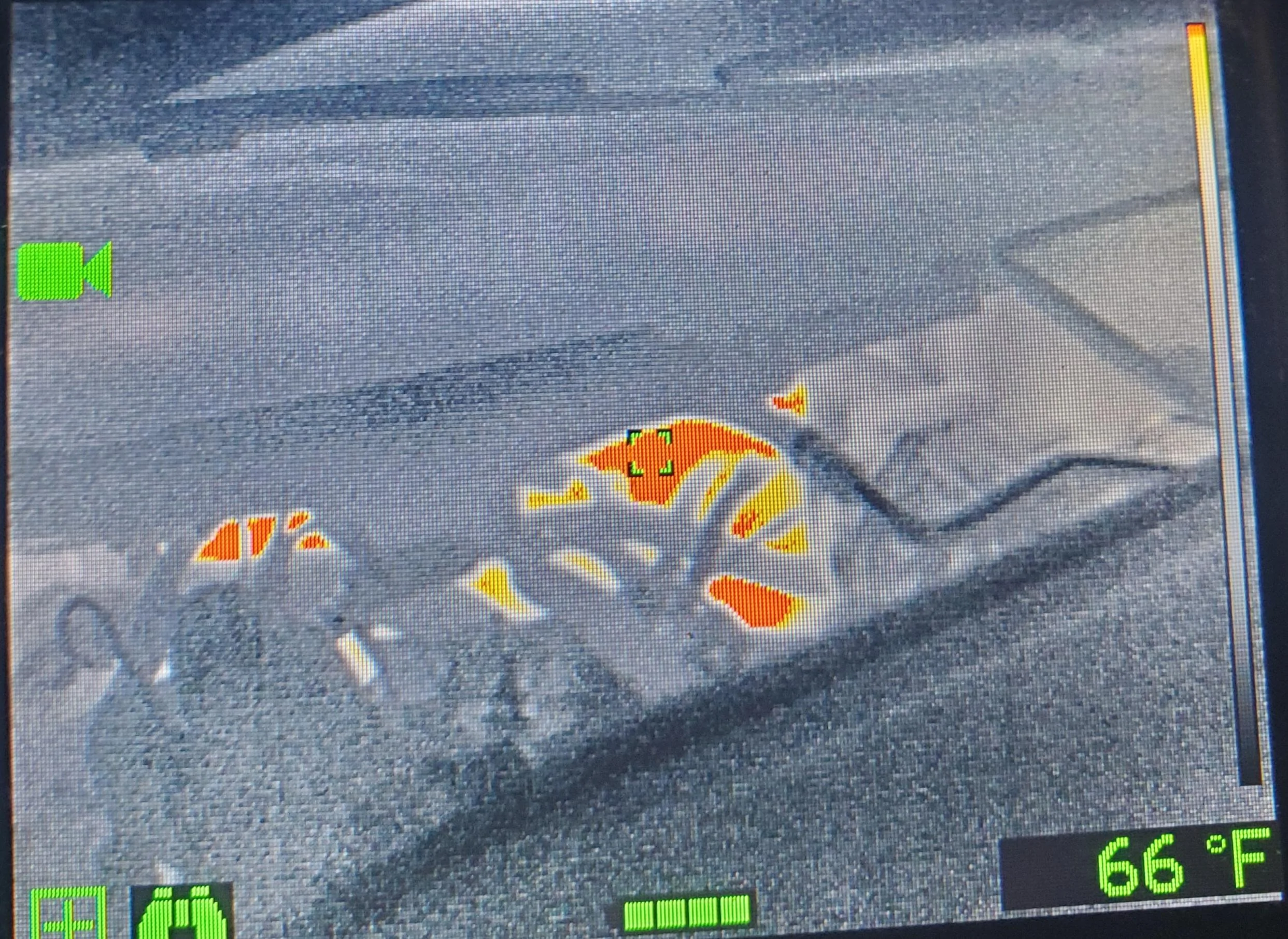 Rivian R1T R1S R1T phantom drain and possible work around pass side cowling (2)