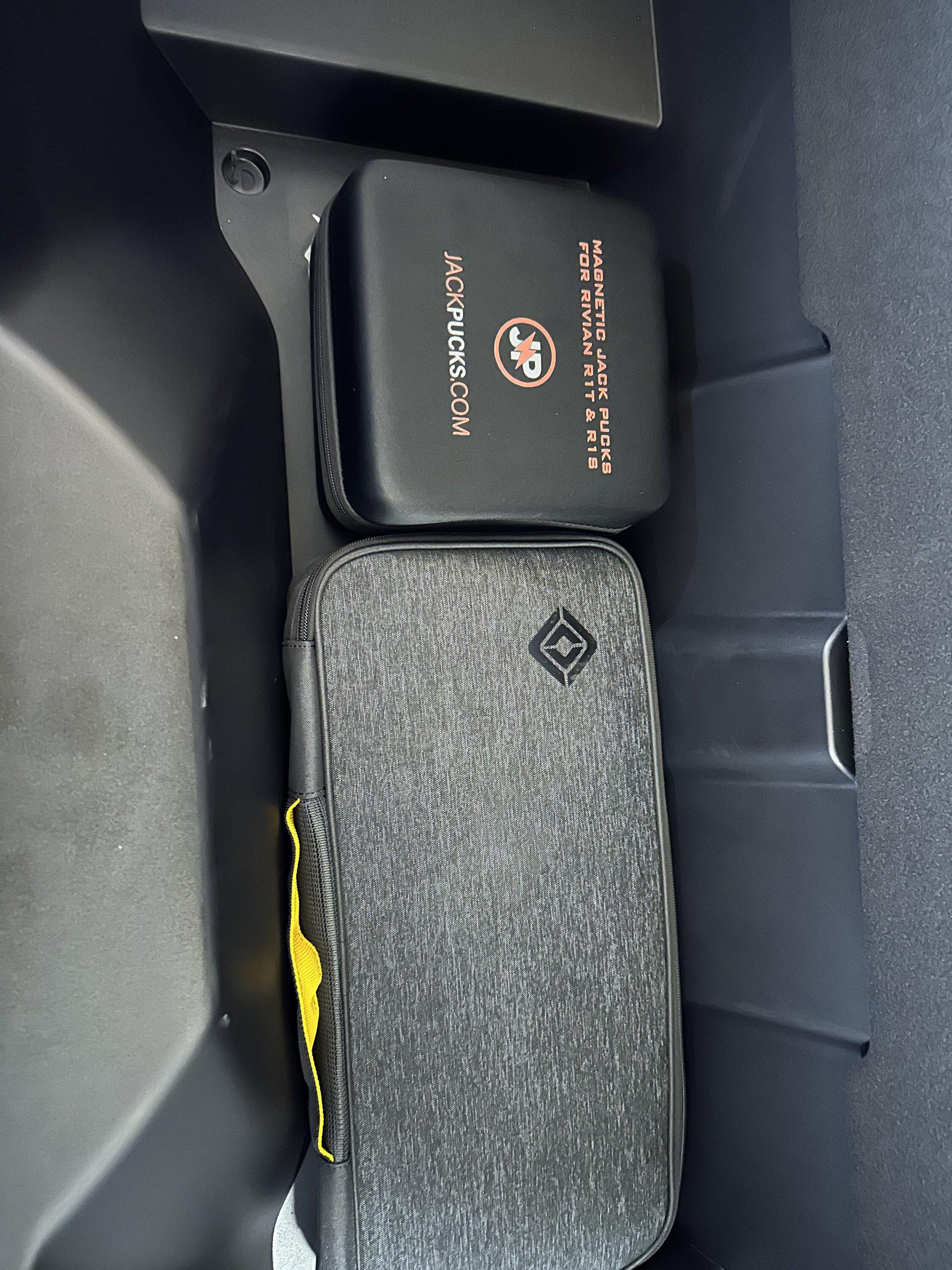 Rivian R1T R1S What Do You Keep In Your Rivian for Recovery? IMG_1975