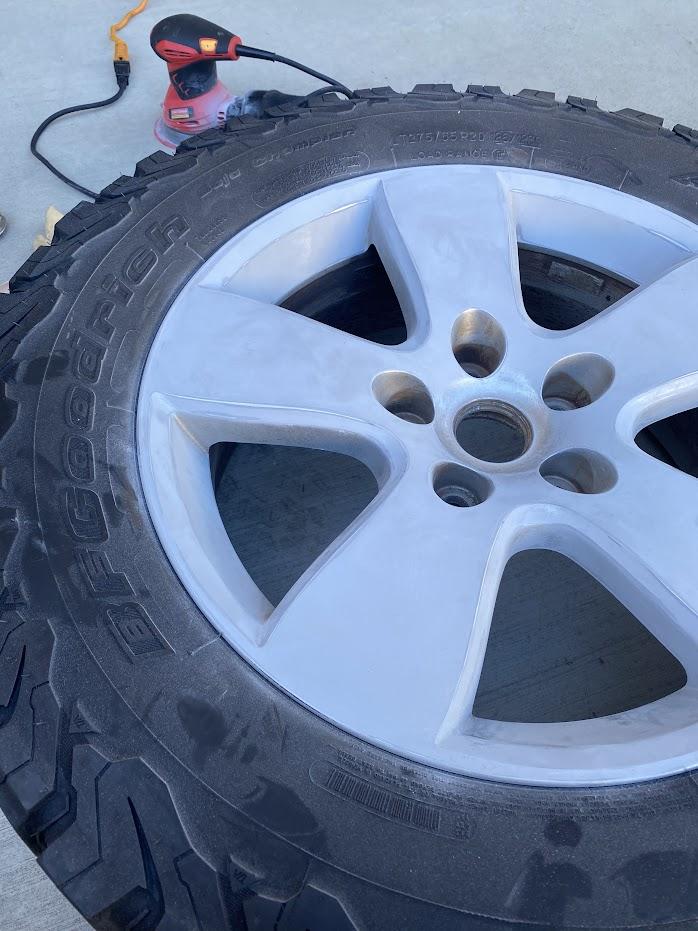 Rivian R1T R1S Affordable Winter Wheels Setup: Ram 2363 B7834BDD-72EB-4884-AF3A-6F0CCDCC8C97