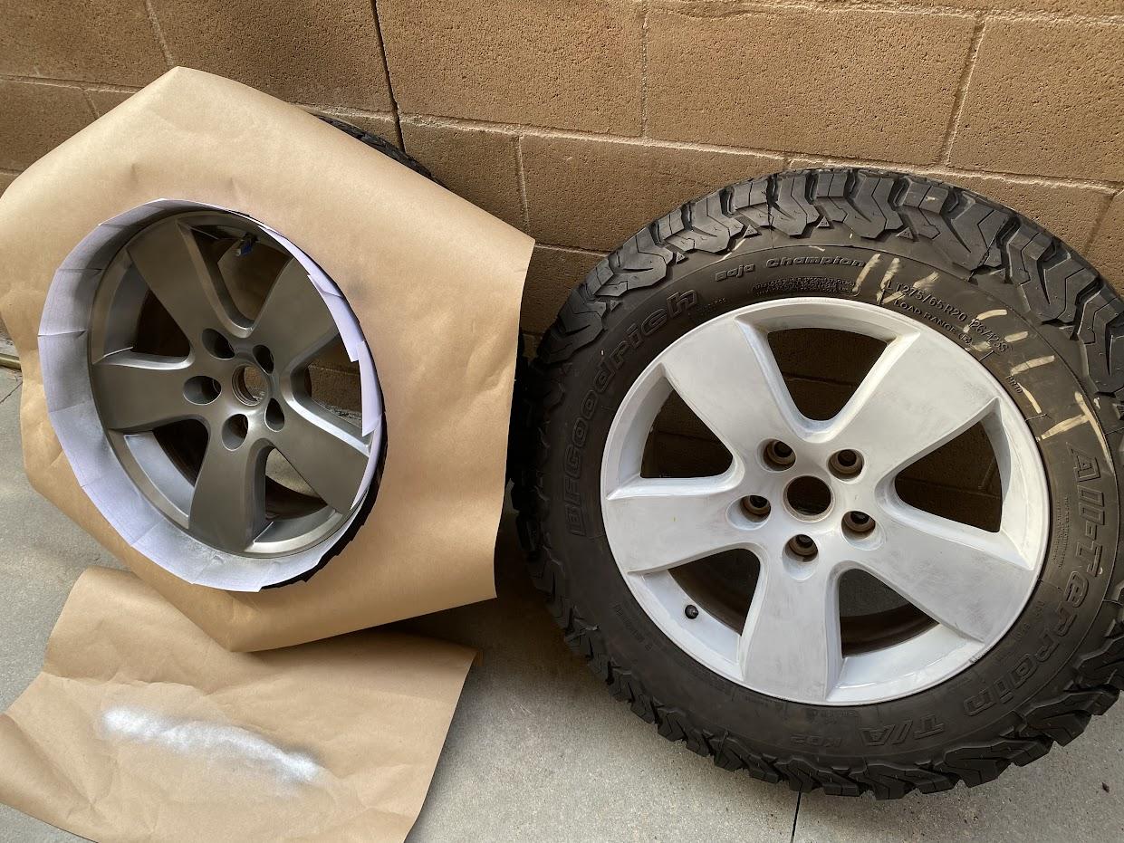 Rivian R1T R1S Affordable Winter Wheels Setup: Ram 2363 C638217B-892E-41A0-BF64-B17A72955A77
