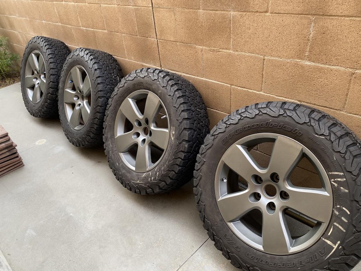 Rivian R1T R1S Affordable Winter Wheels Setup: Ram 2363 E04B3B0D-D099-4057-8DE5-B6FE9F94B069