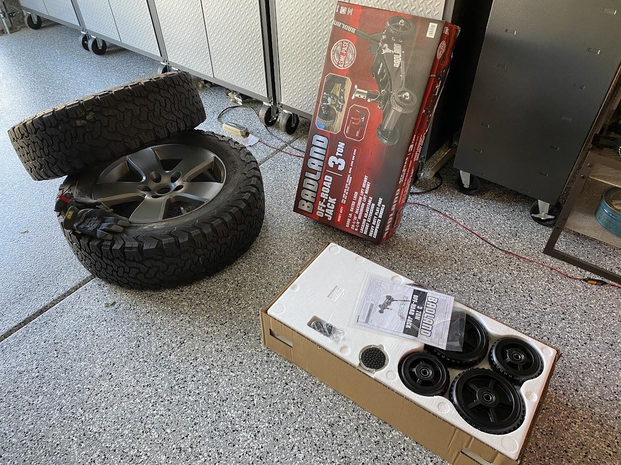 Rivian R1T R1S Affordable Winter Wheels Setup: Ram 2363 4D9D2F96-048F-4694-9500-E1F3D4F5AF1B