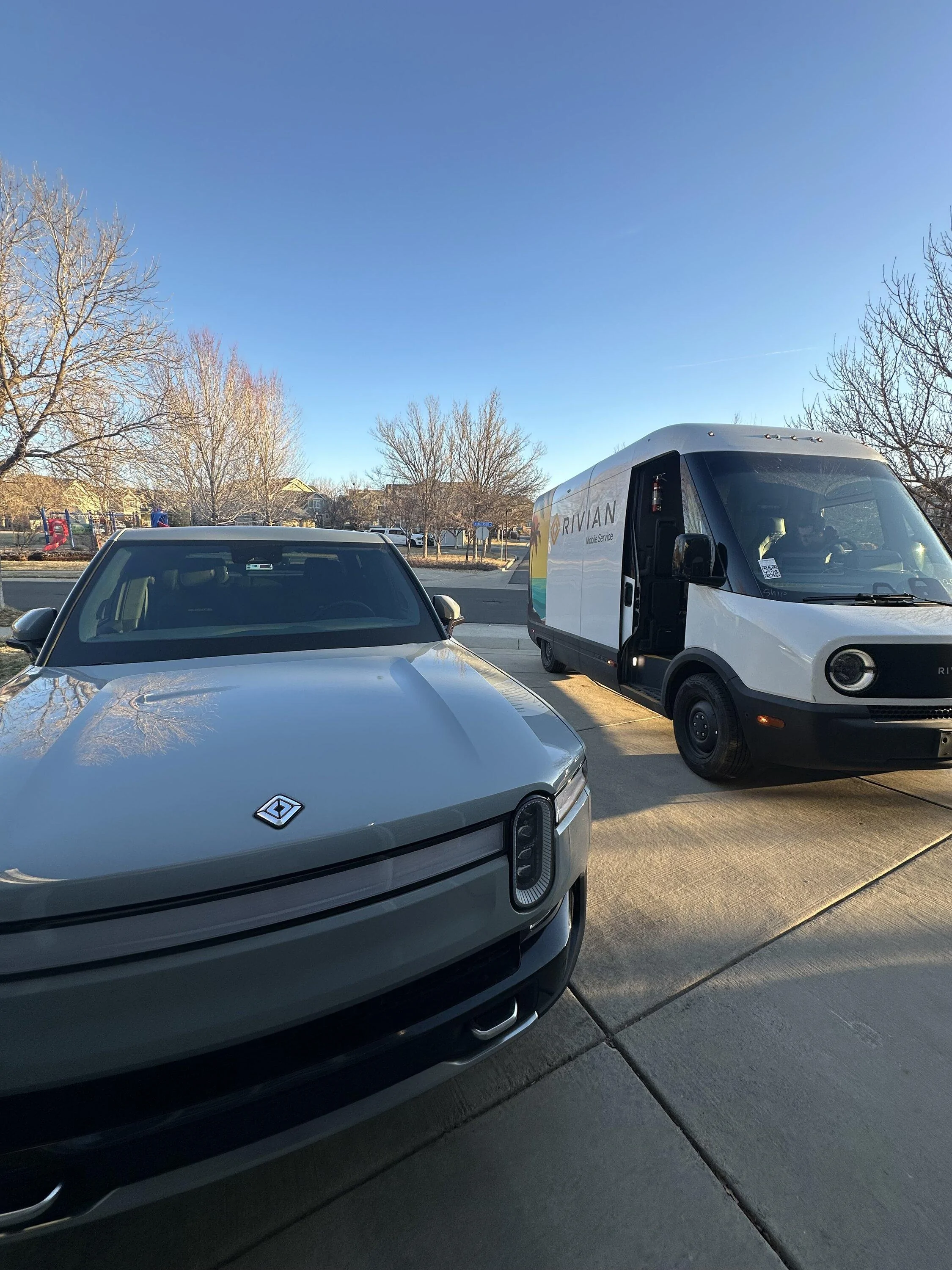 Rivian R1T R1S Colorado Checking In IMG_4456