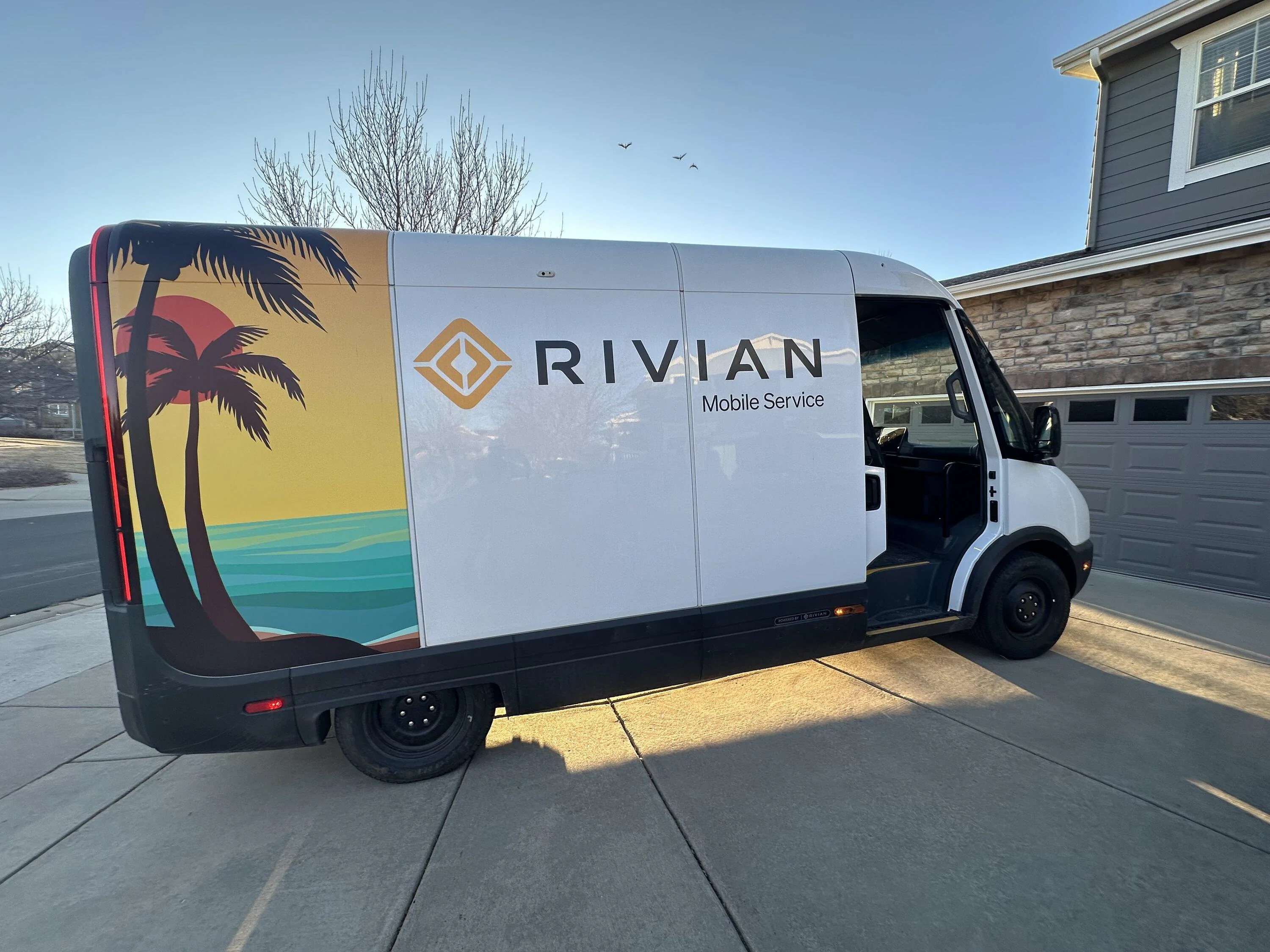 Rivian R1T R1S Colorado Checking In IMG_4457