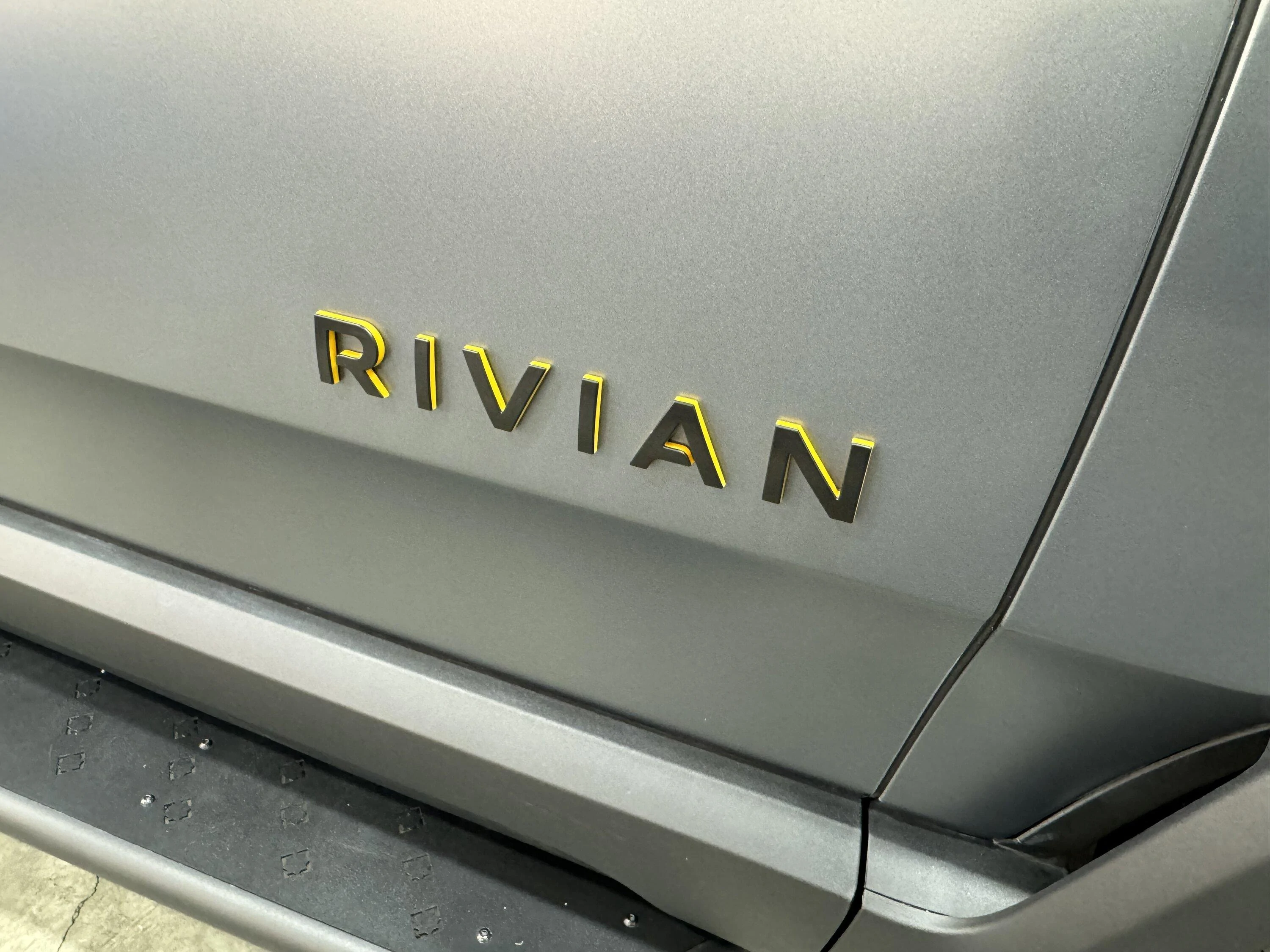 Rivian R1T R1S Paint Protection PPF Cost? IMG_6097
