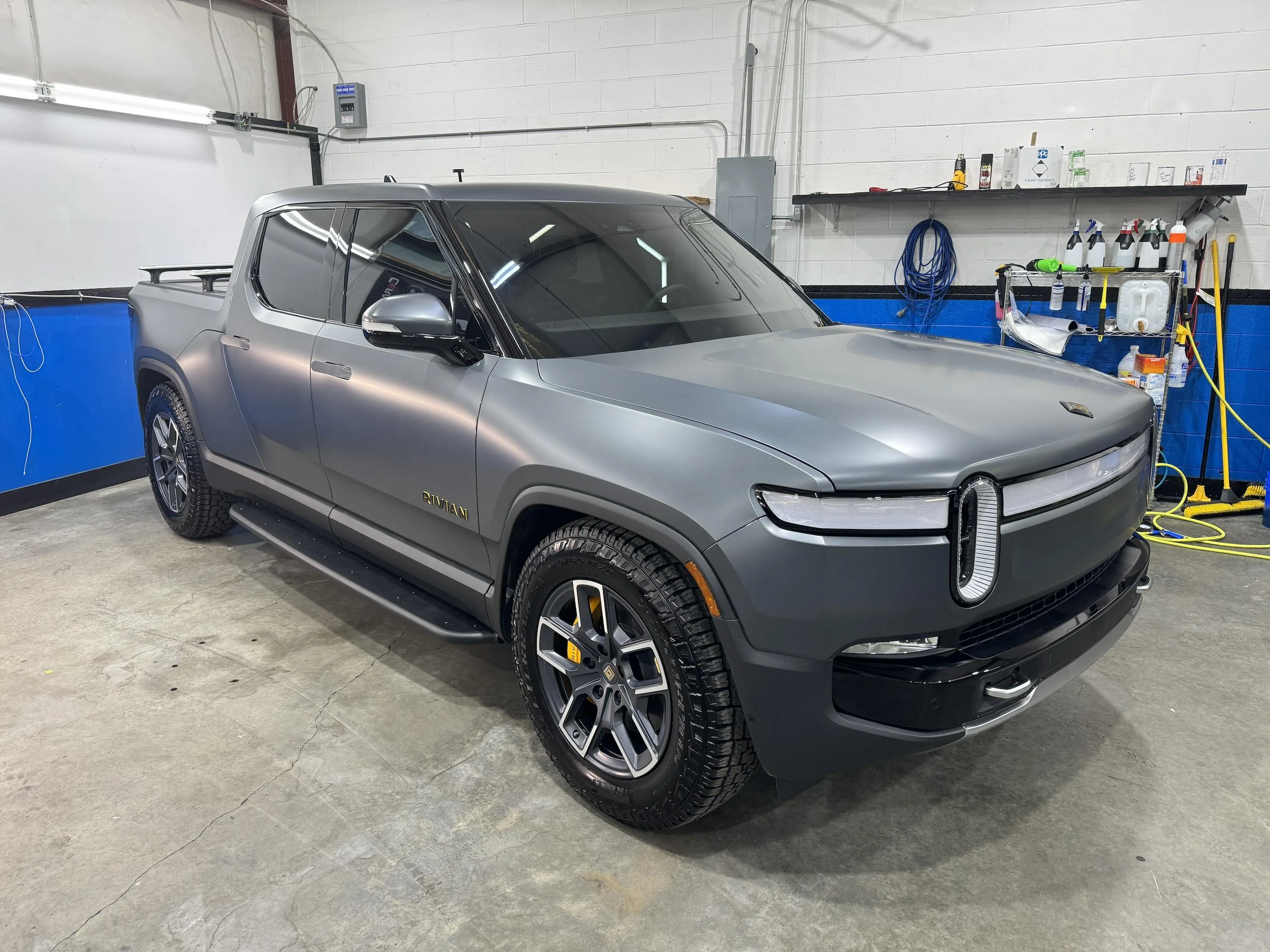 Rivian R1T R1S Paint Protection PPF Cost? IMG_6095 2