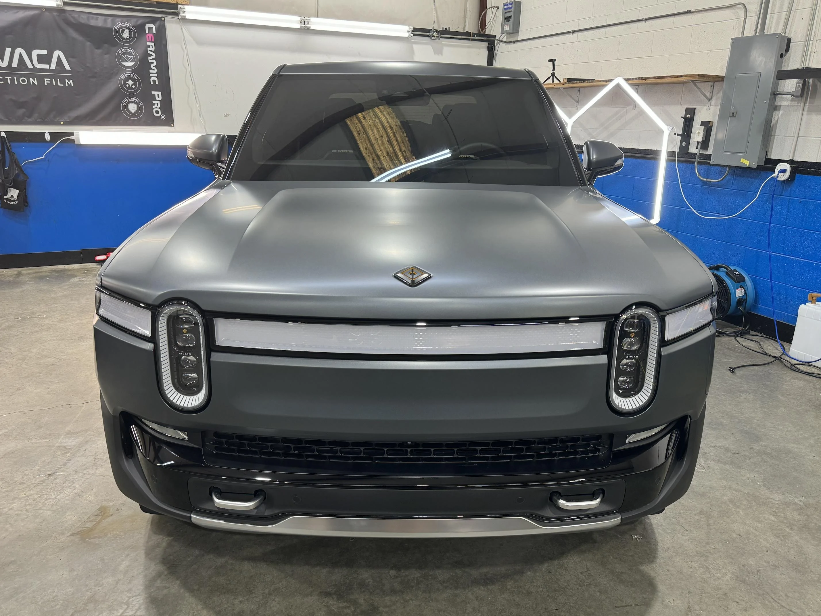 Rivian R1T R1S Paint Protection PPF Cost? IMG_6098 2