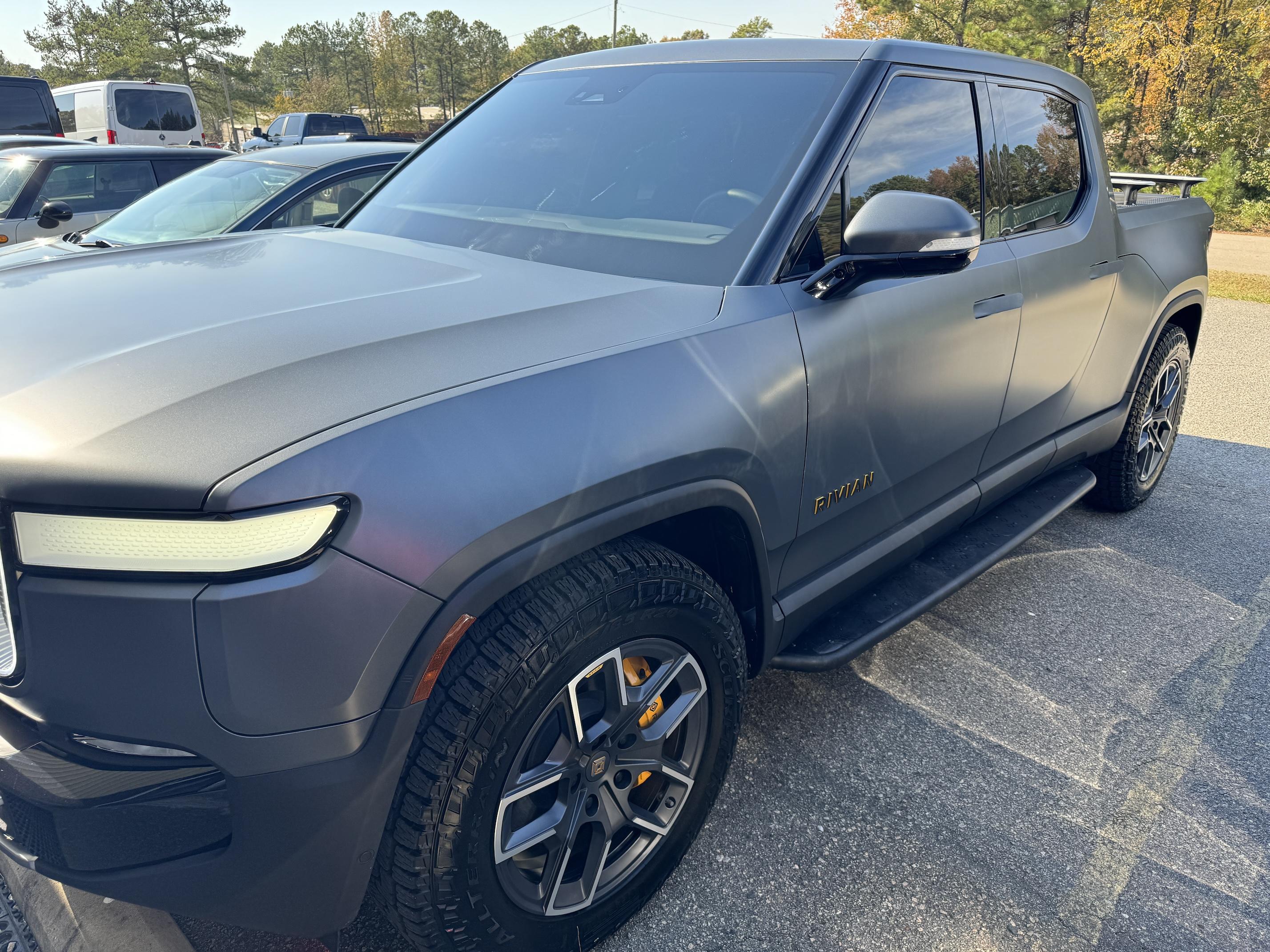 Rivian R1T R1S Paint Protection PPF Cost? IMG_6103 2.JPG