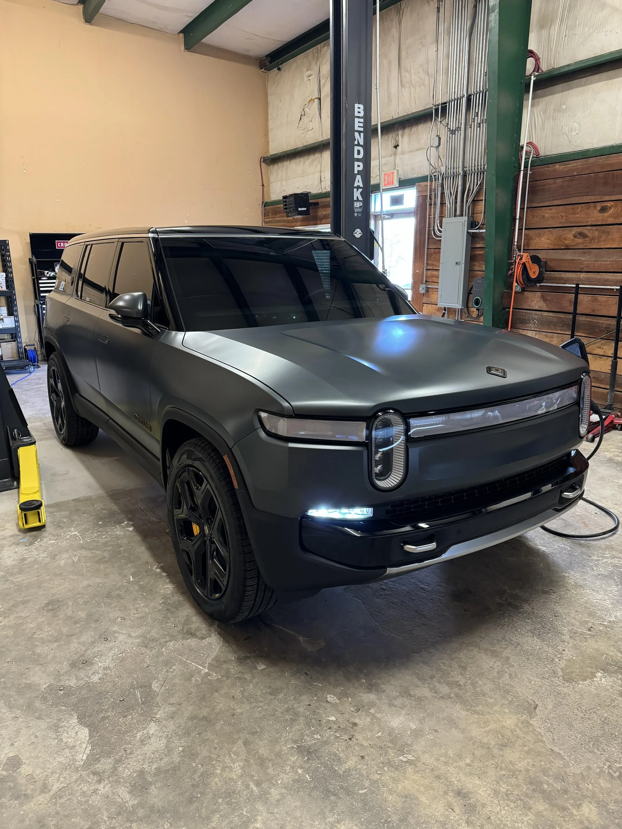 Rivian R1T R1S Paint Protection PPF Cost? IMG_6757