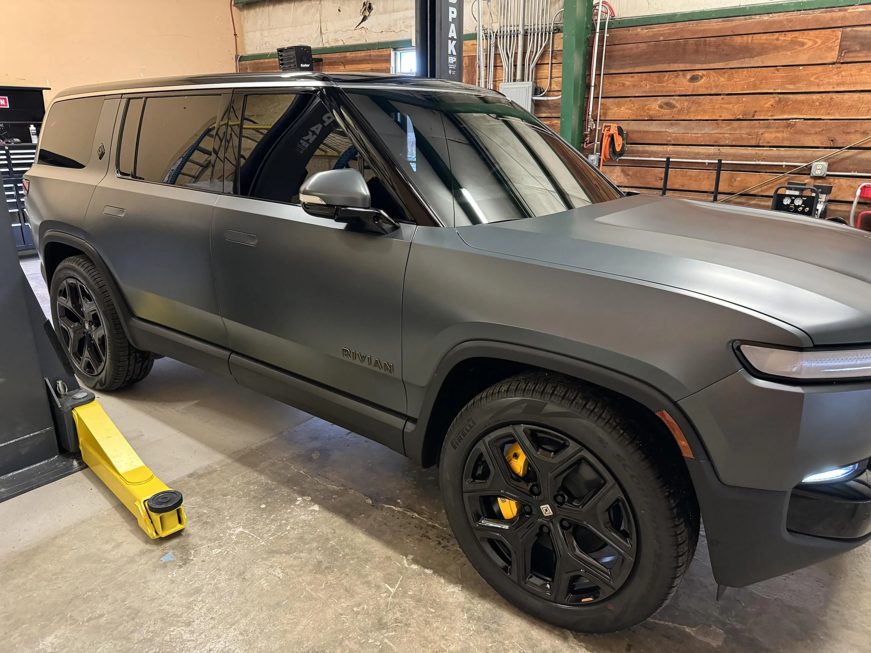 Rivian R1T R1S Paint Protection PPF Cost? IMG_6758