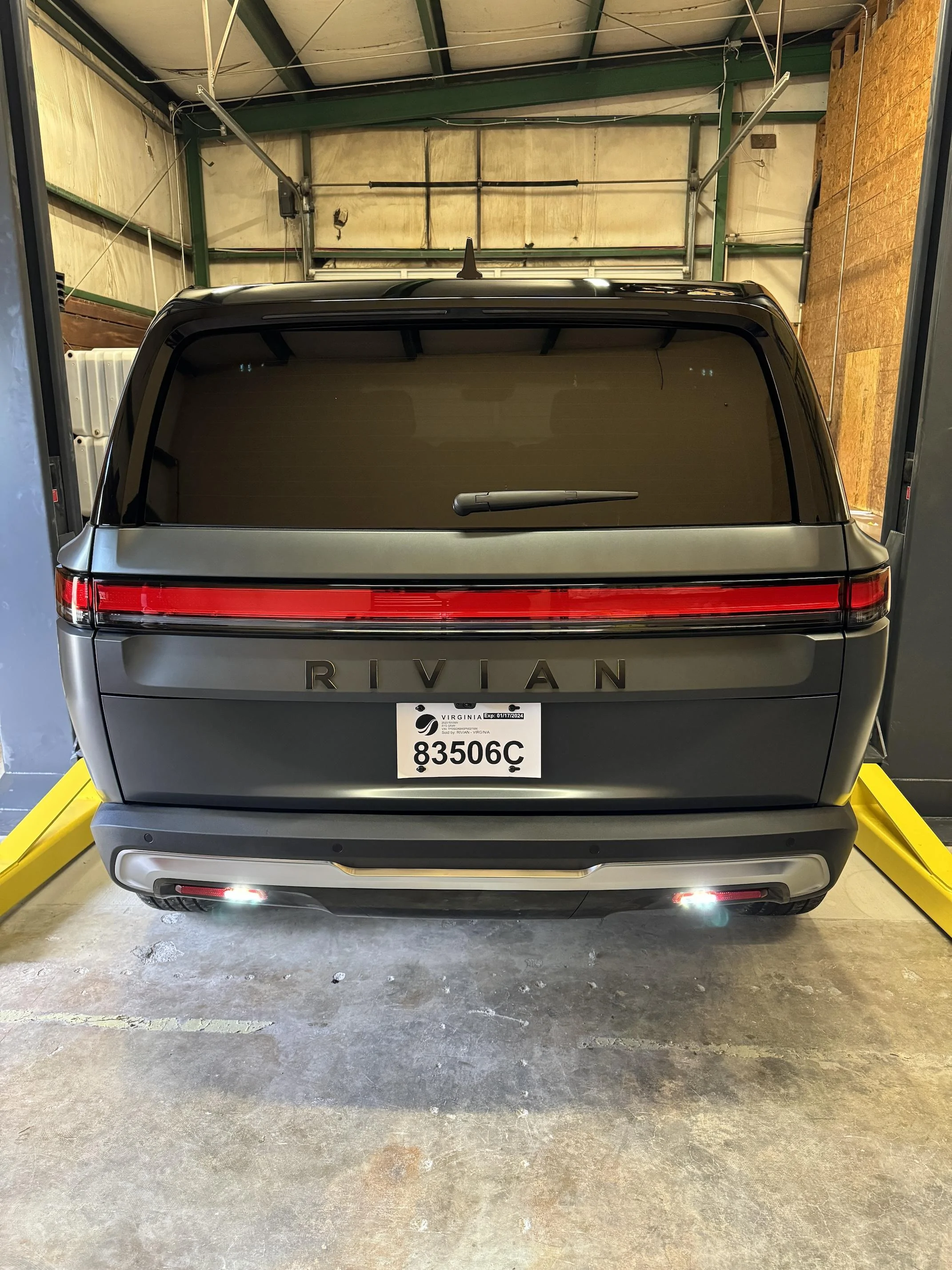 Rivian R1T R1S Paint Protection PPF Cost? IMG_6759