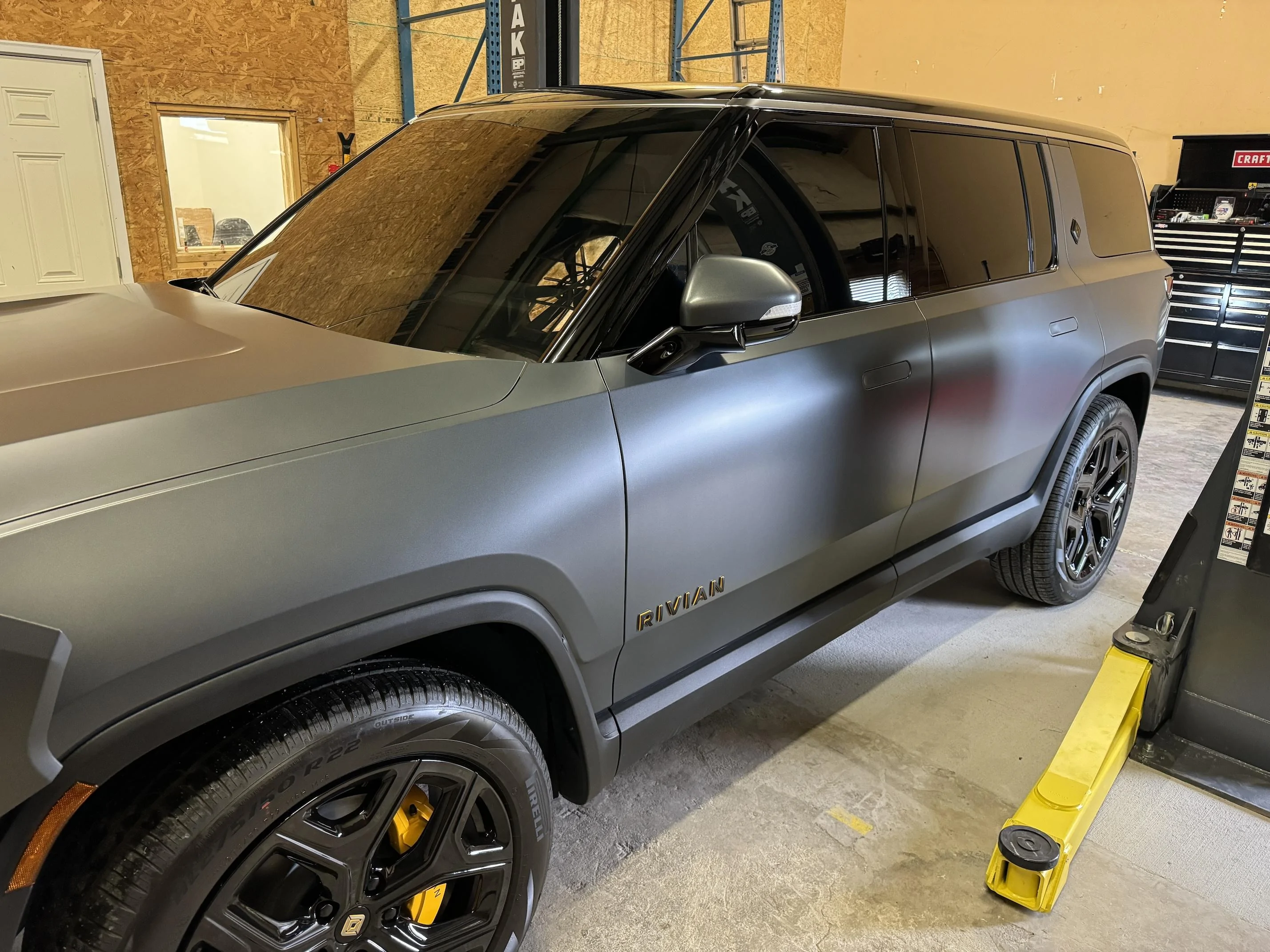 Rivian R1T R1S Paint Protection PPF Cost? IMG_6760