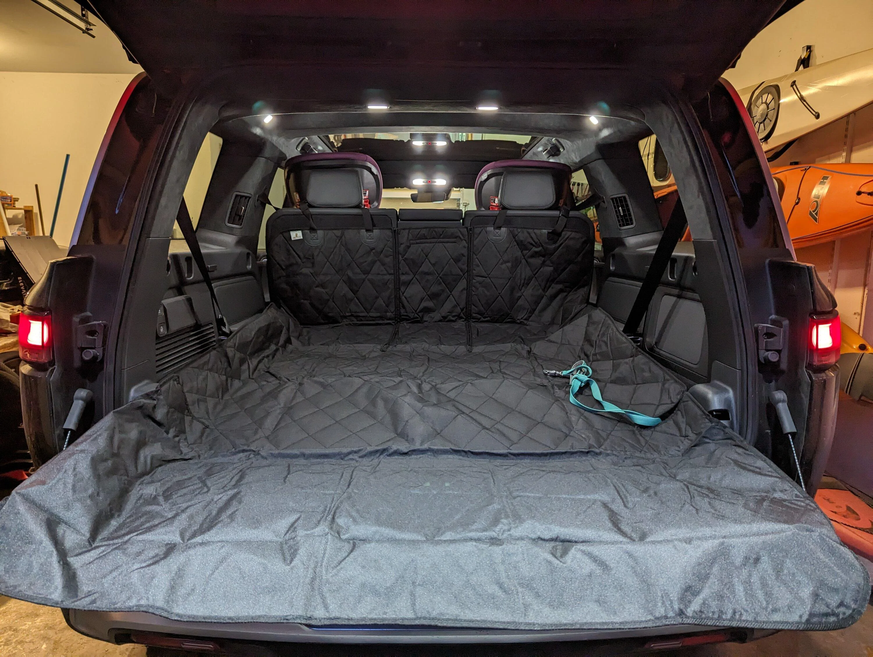 Rivian R1T R1S Rear cargo liner for R1S? PXL_20240102_213504198