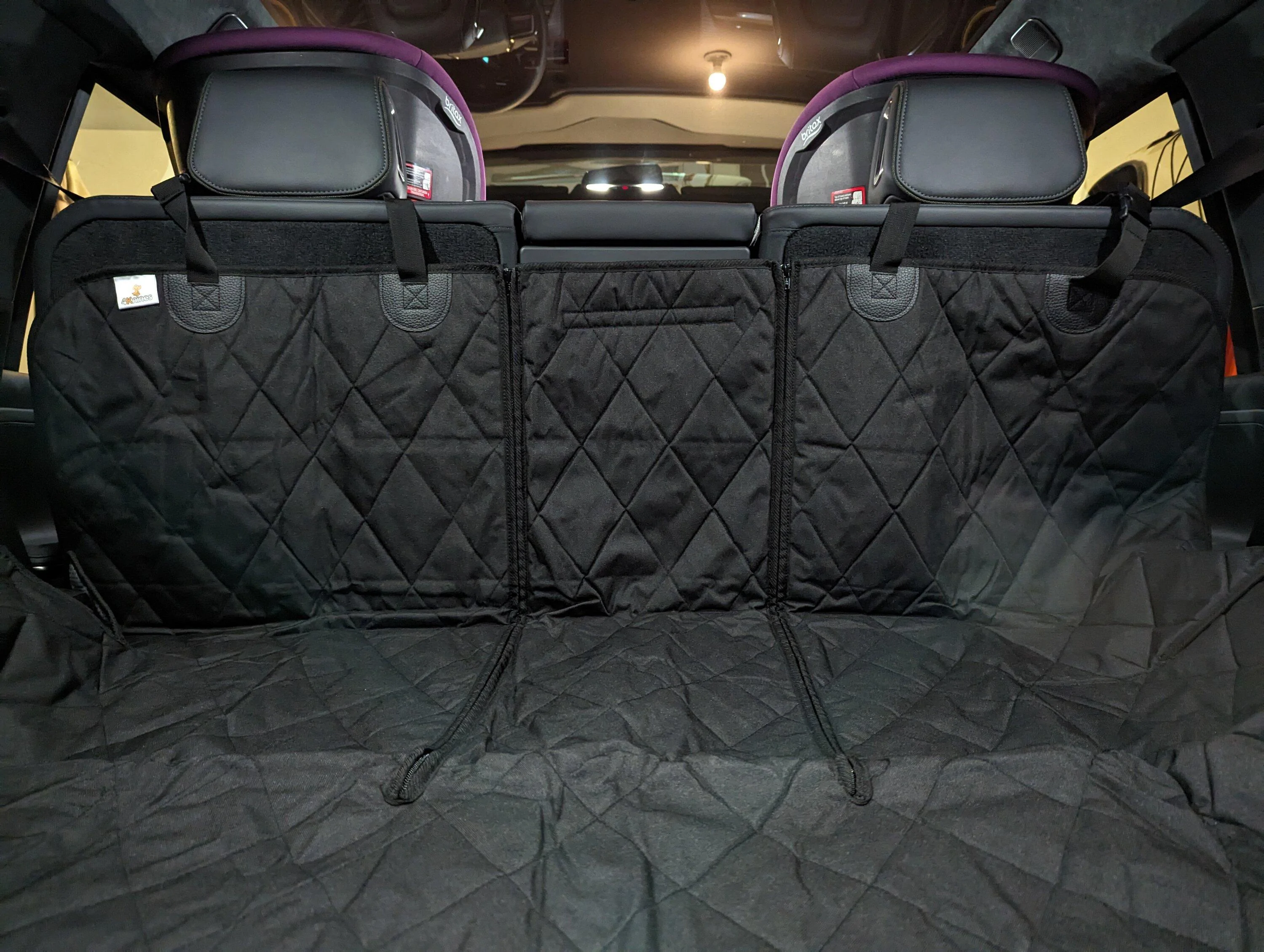 Rivian R1T R1S Rear cargo liner for R1S? PXL_20240102_213514053