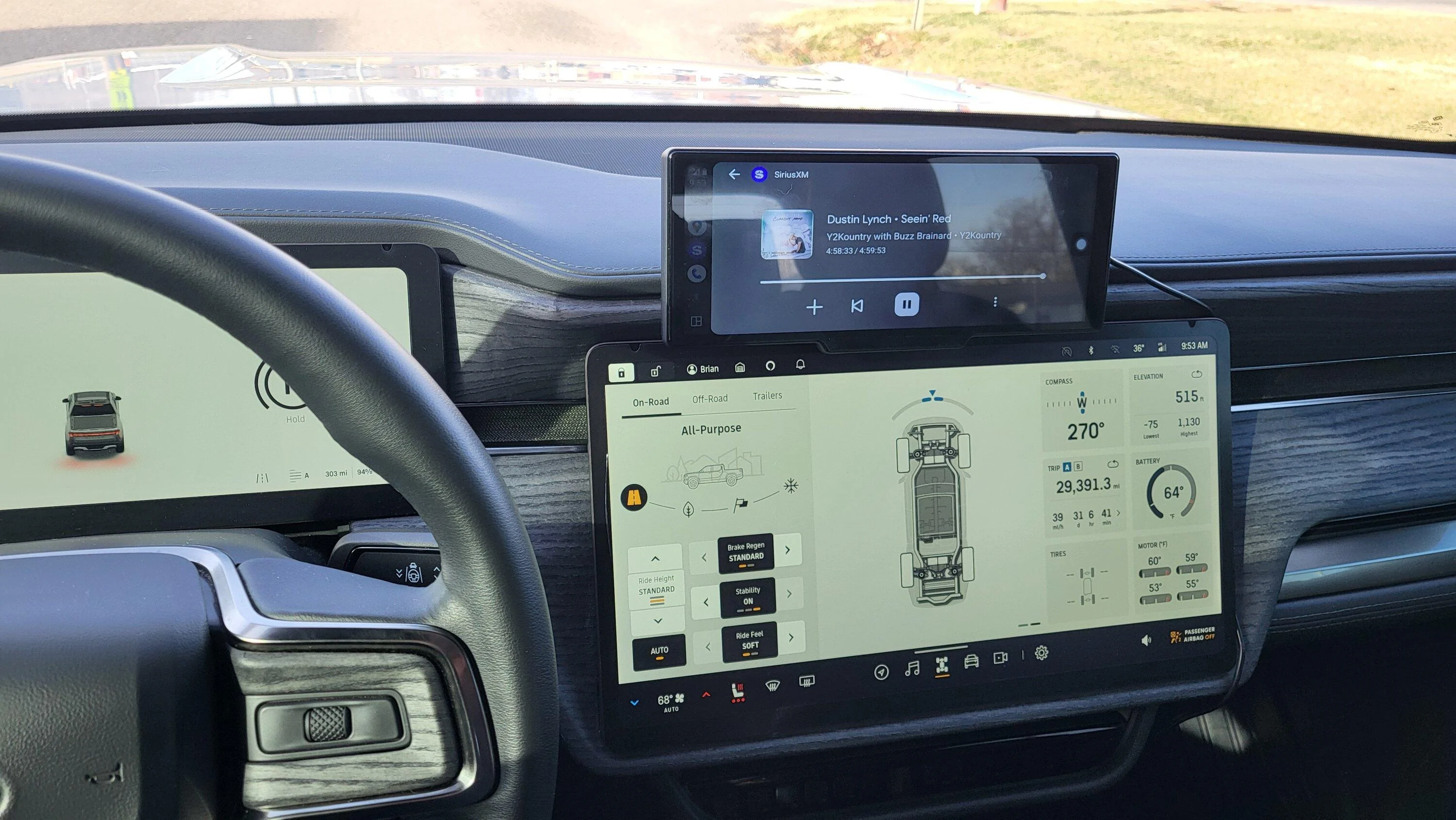 Rivian R1T R1S Master Thread: JEBINC’s installation tips and review of 1EV / EV Sportline CarPlay / Android Auto display kit 20240102_095344
