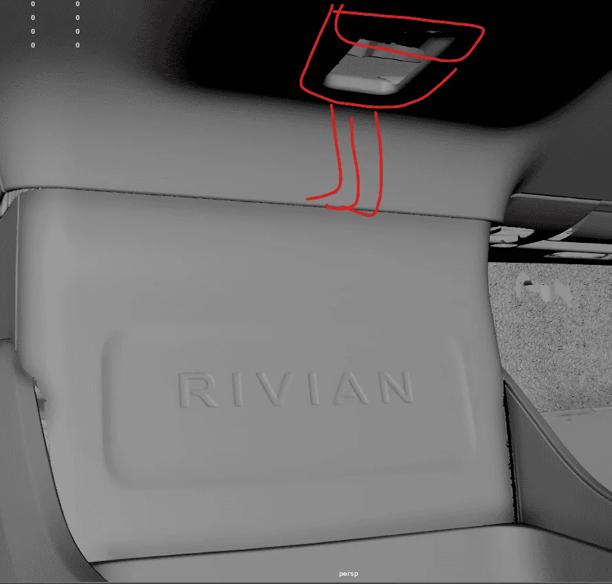 Rivian R1T R1S Socket "two" me - more better: installed 12 volt outlets under the dash 1704286702674