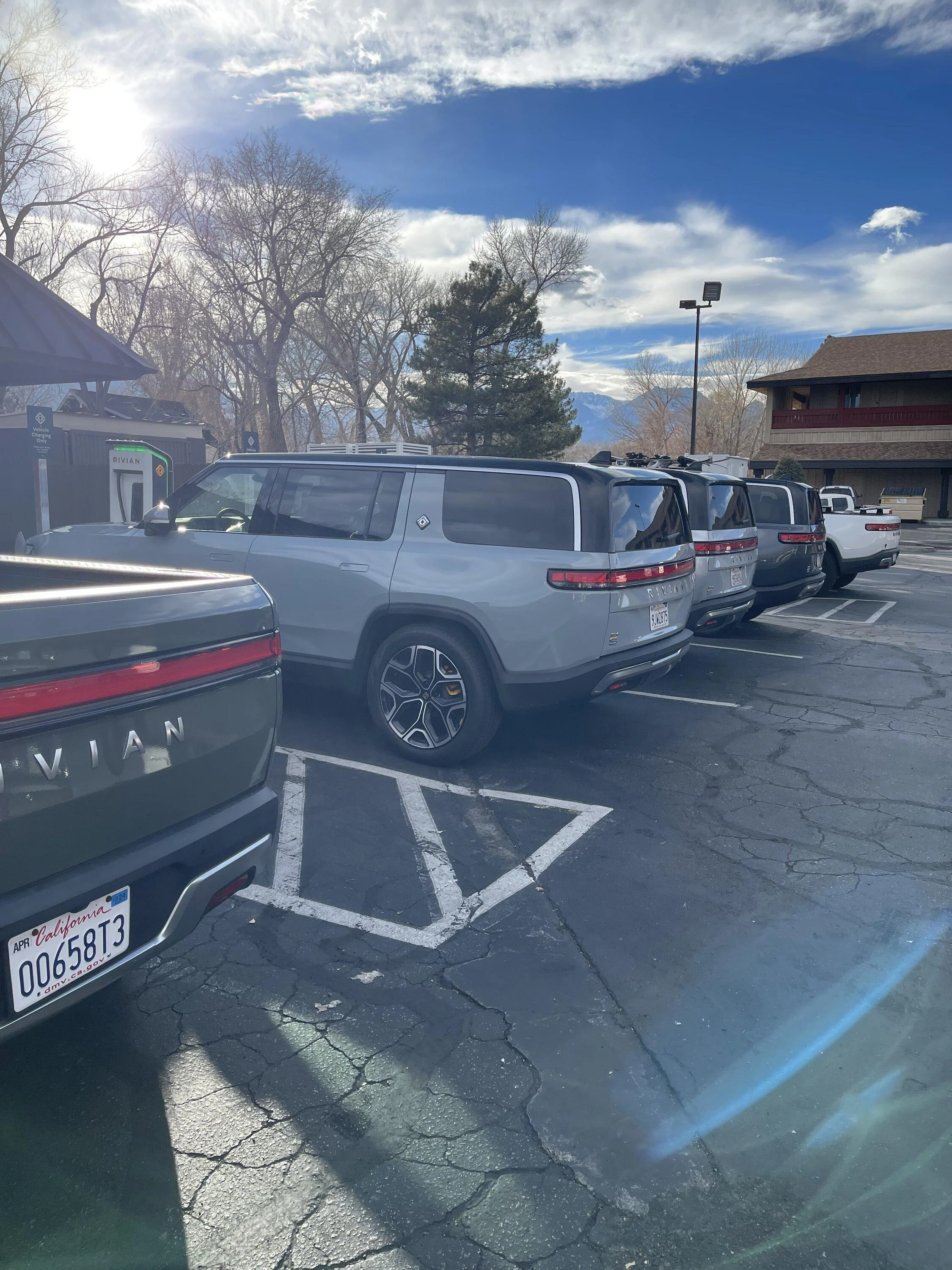 Rivian R1T R1S Charging in Mammoth Lakes, CA 1704329579543
