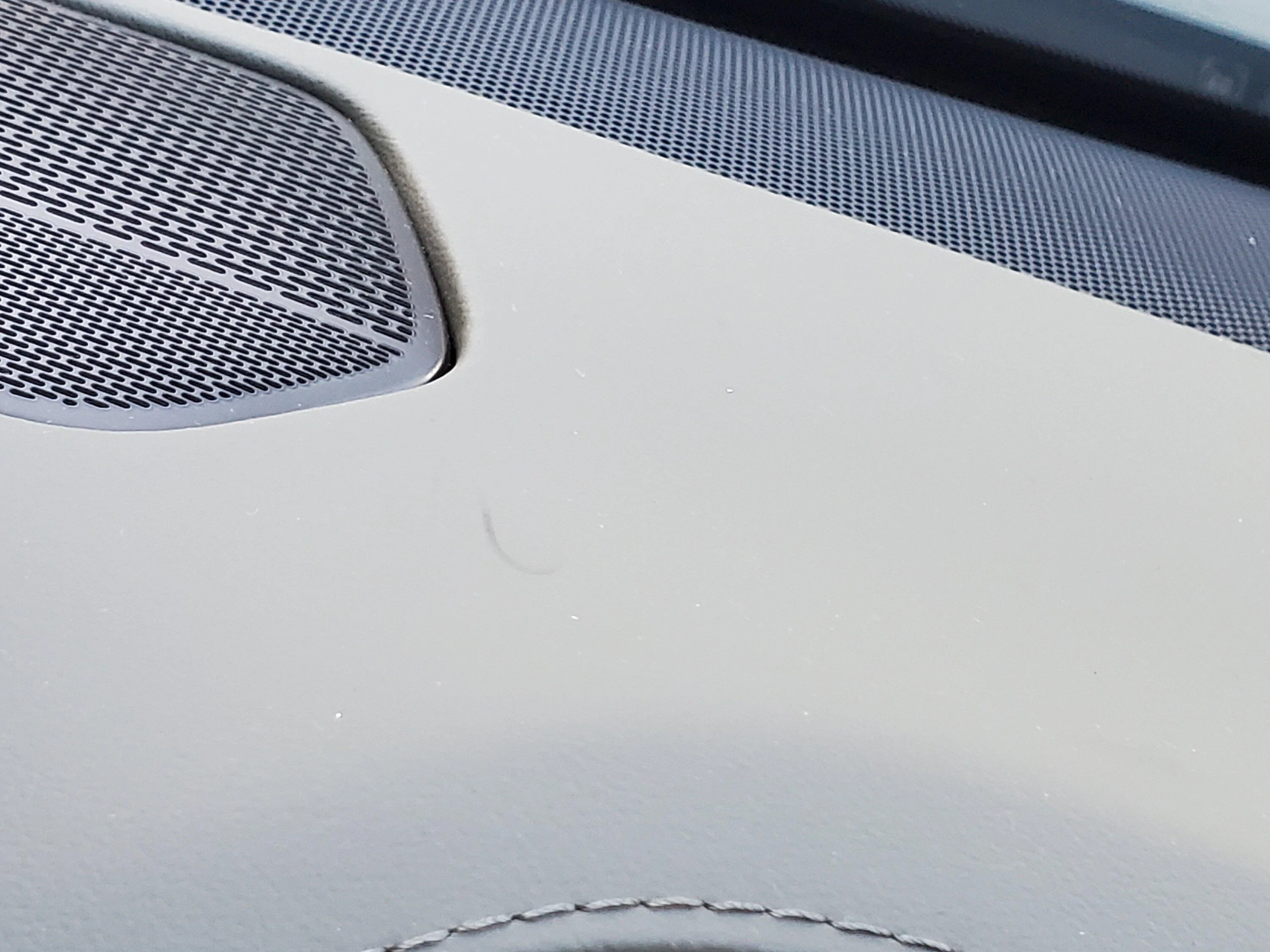 Rivian R1T R1S R1S QC Questions dash mark