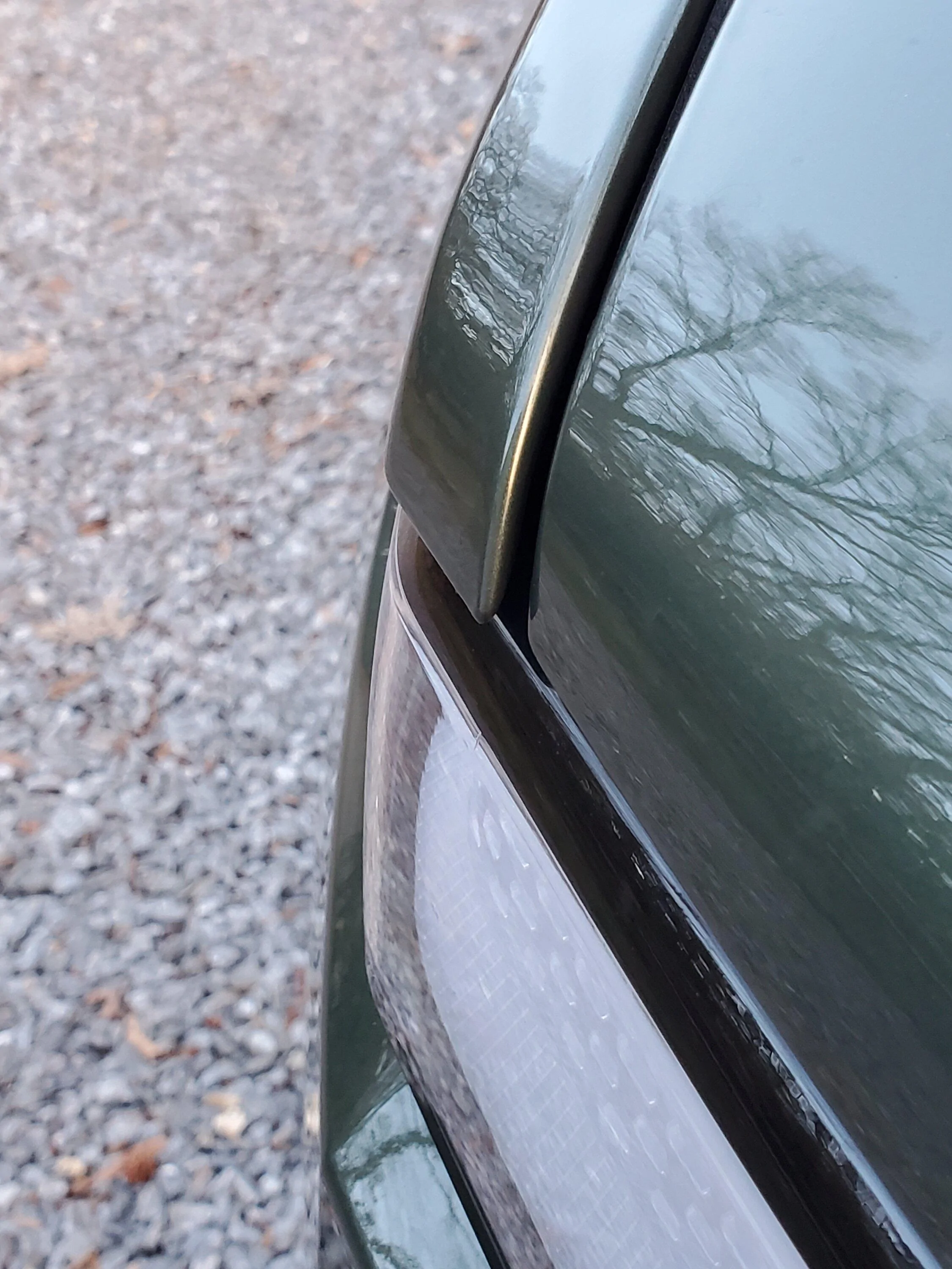 Rivian R1T R1S R1S QC Questions hood ga