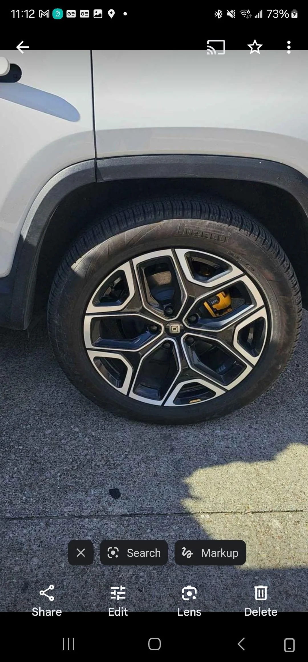 Rivian R1T R1S WTT 22" brights for 20"AT Screenshot_20240103_231217_Photos
