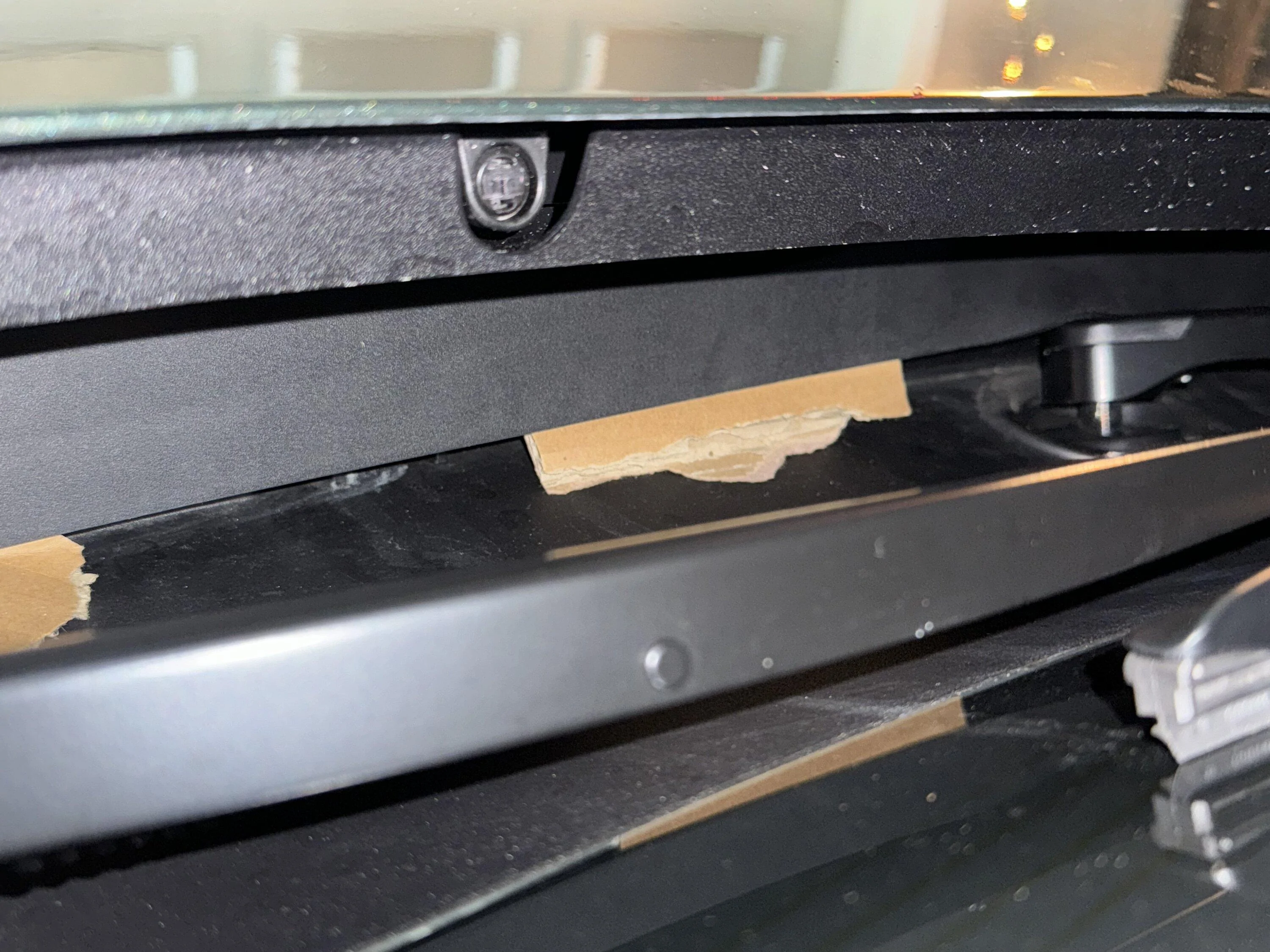 Rivian R1T R1S Rattle/flapping noise from front IMG_0647