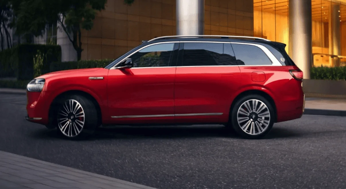 Rivian R1T R1S AITO M9 from Huawei  Six-seater Luxury SUV in pure EV or ICE-RangeXtender AITO M9 pic2