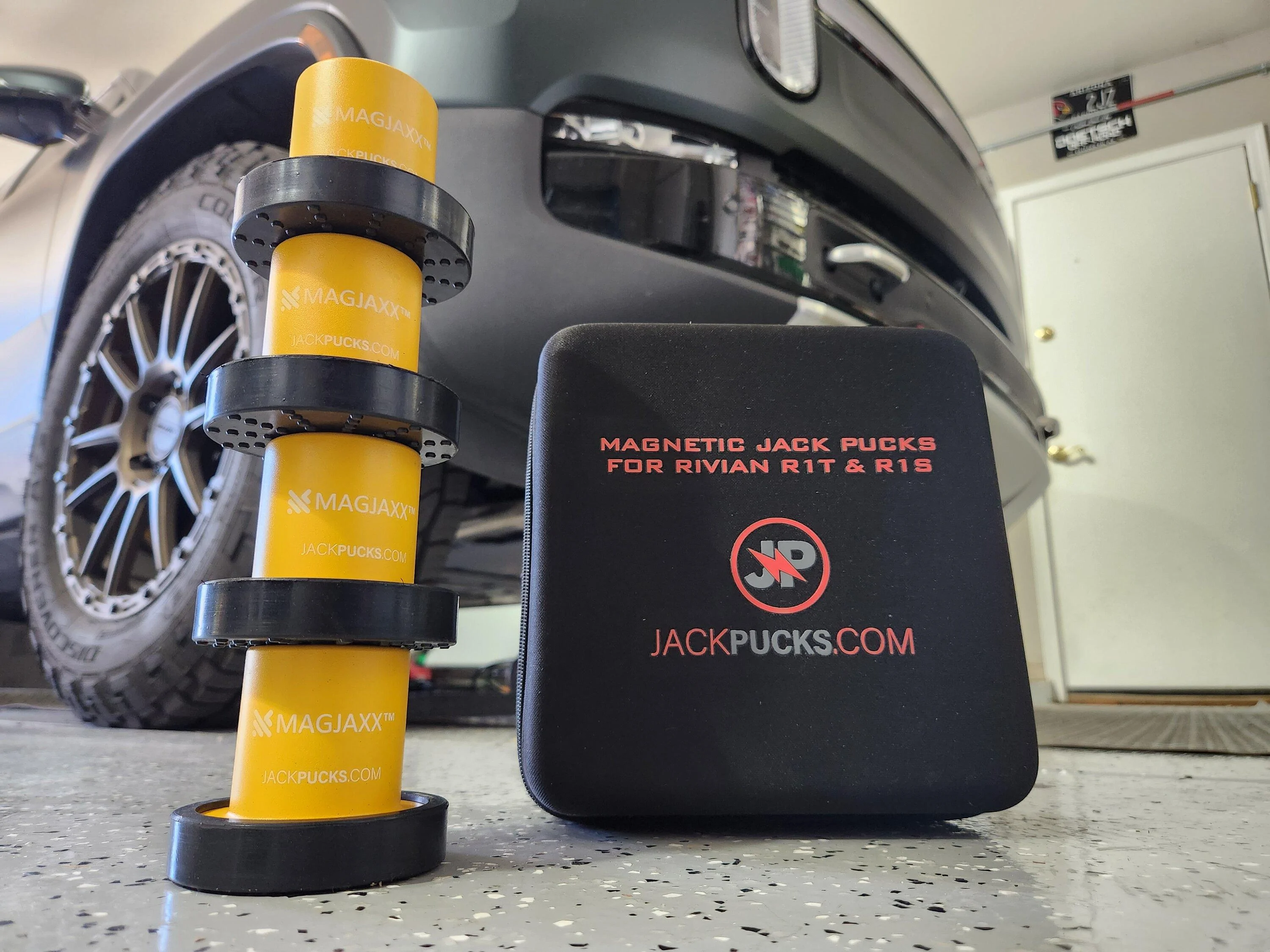 Rivian R1T R1S Jack Puck Question 20230403_113224