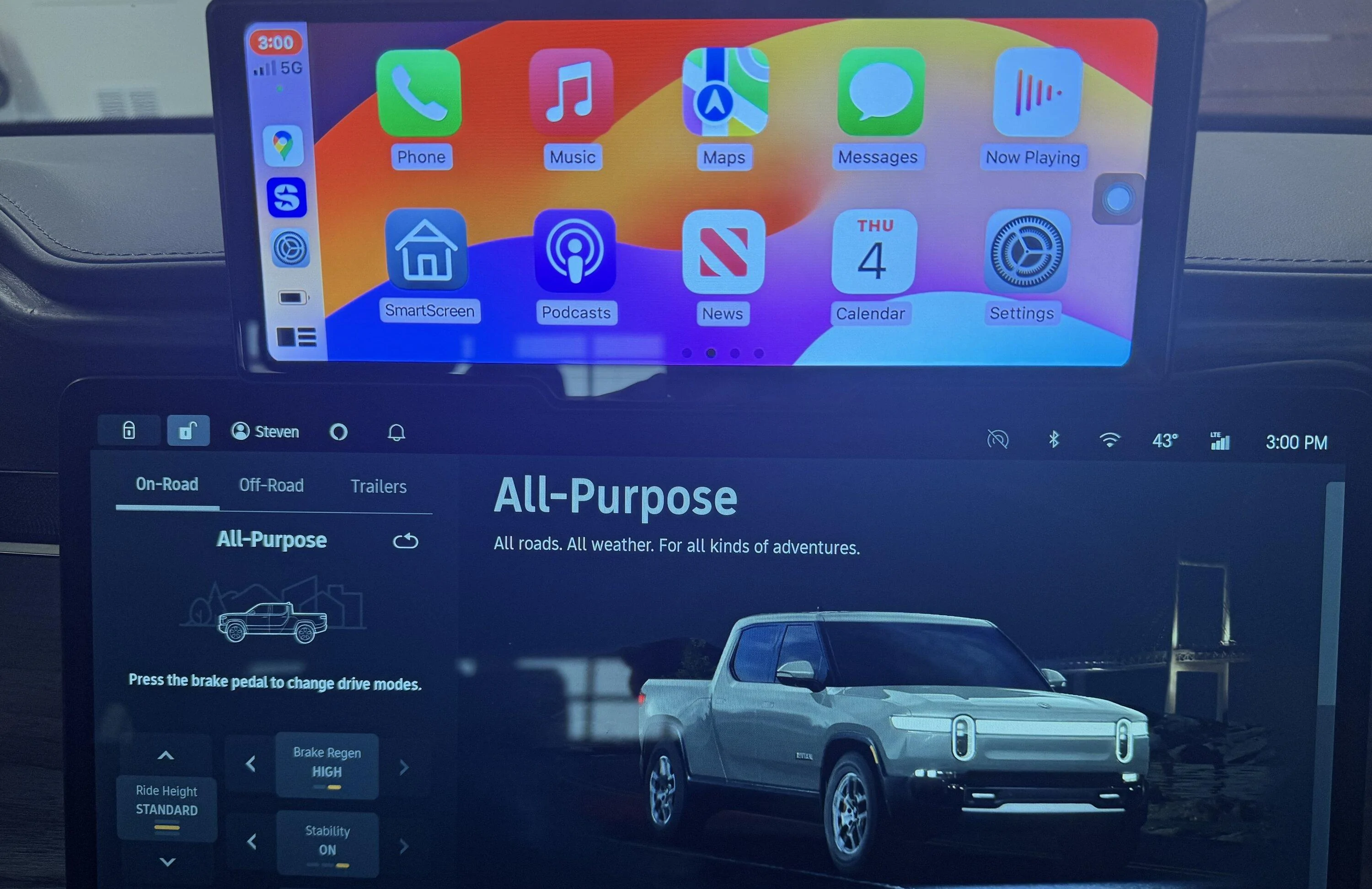 Rivian R1T R1S Master Thread: JEBINC’s installation tips and review of 1EV / EV Sportline CarPlay / Android Auto display kit IMG_2389