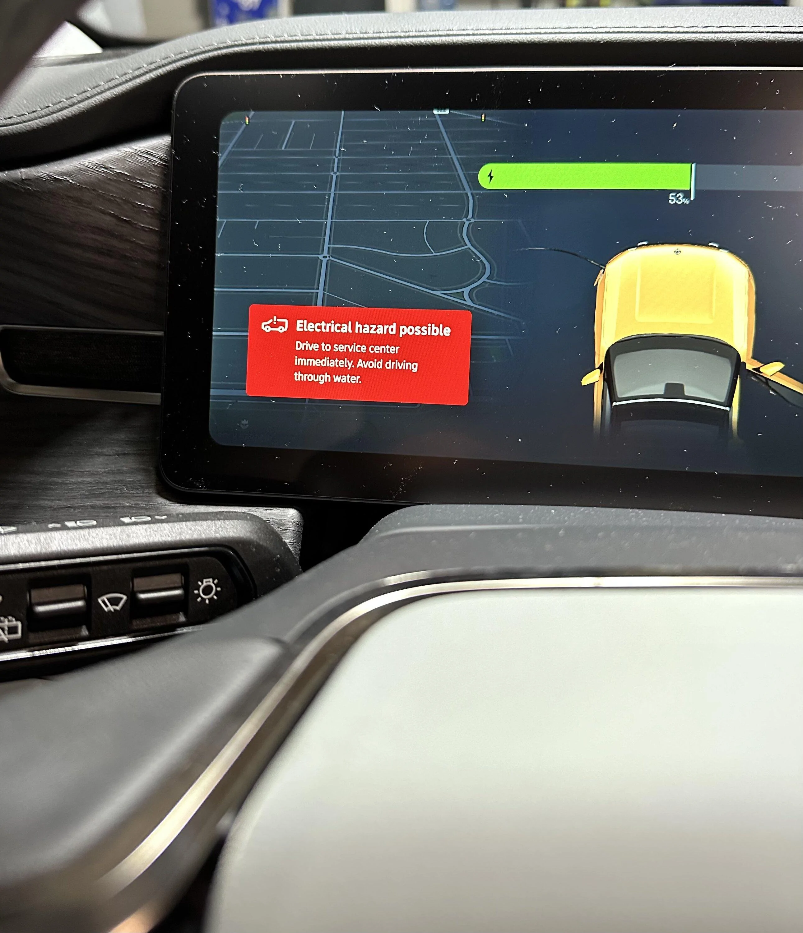 Rivian R1T R1S R1S won’t charge IMG_6215