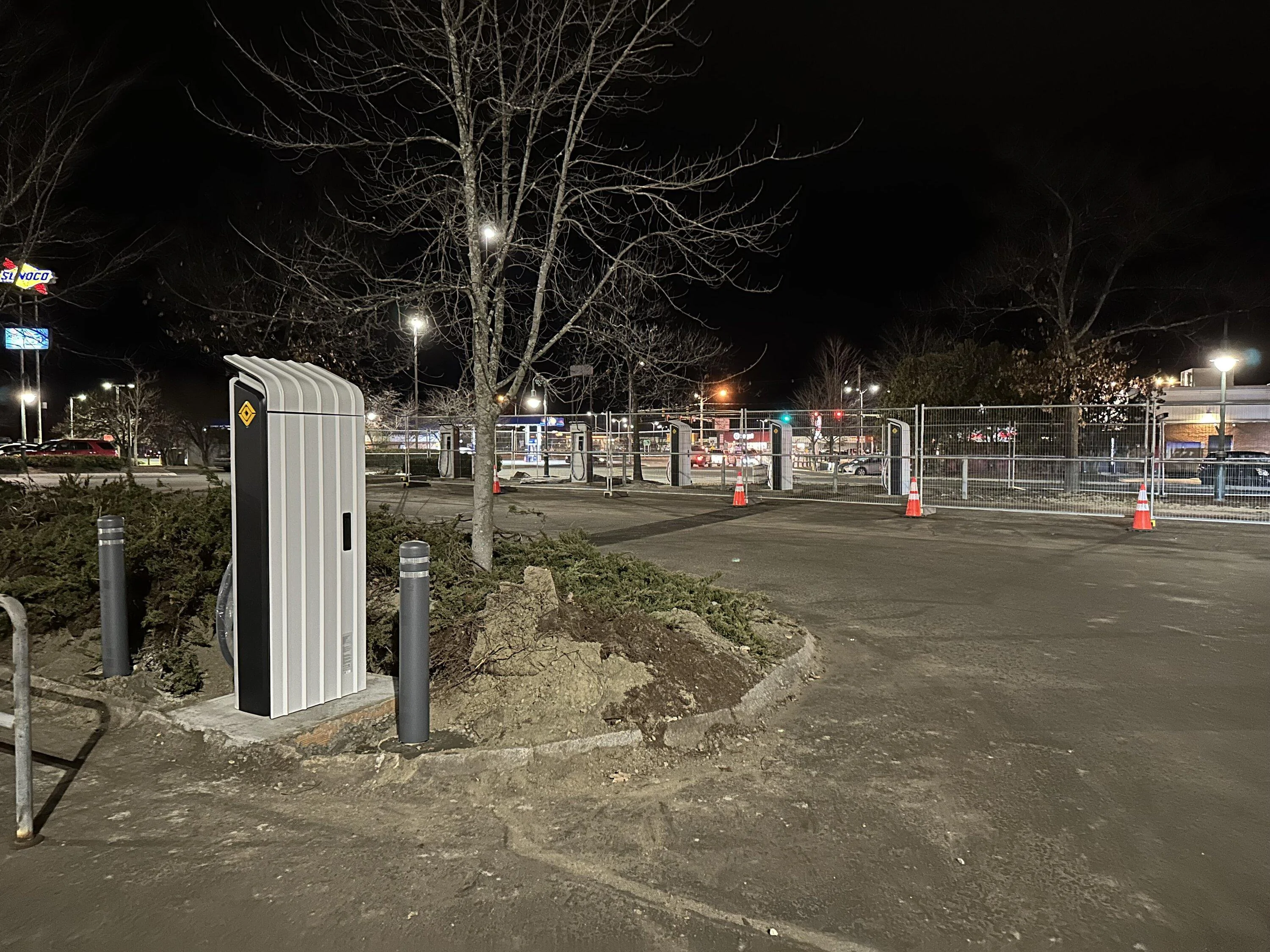 Rivian R1T R1S RAN Rivian Charging Stations Locations Map via Google Maps IMG_0784