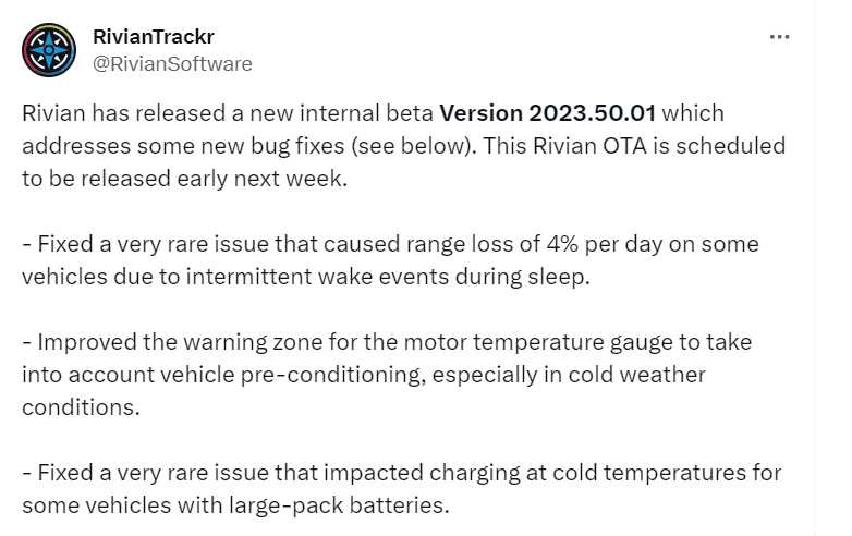 Rivian R1T R1S Electrafi (Teslafi) now available for Rivian 1704516969921