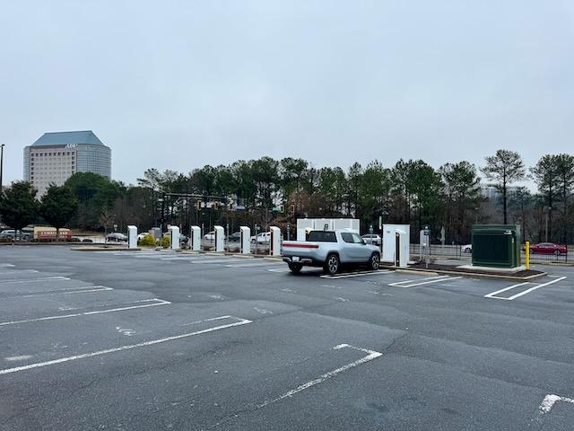 Rivian R1T R1S RAN Rivian Charging Stations Locations Map via Google Maps IMG_8974