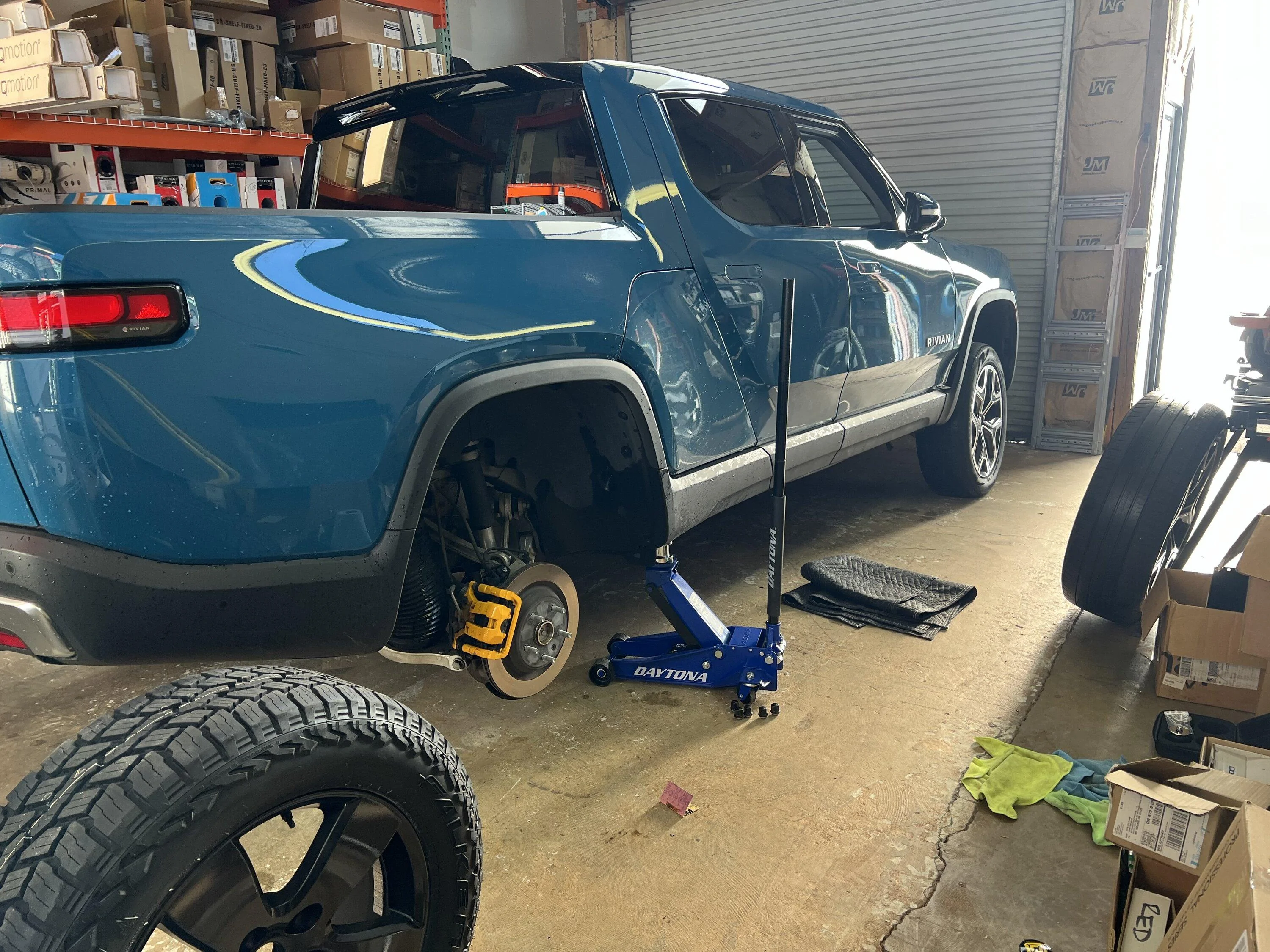Rivian R1T R1S Affordable Winter Wheels Setup: Ram 2363 IMG_2337