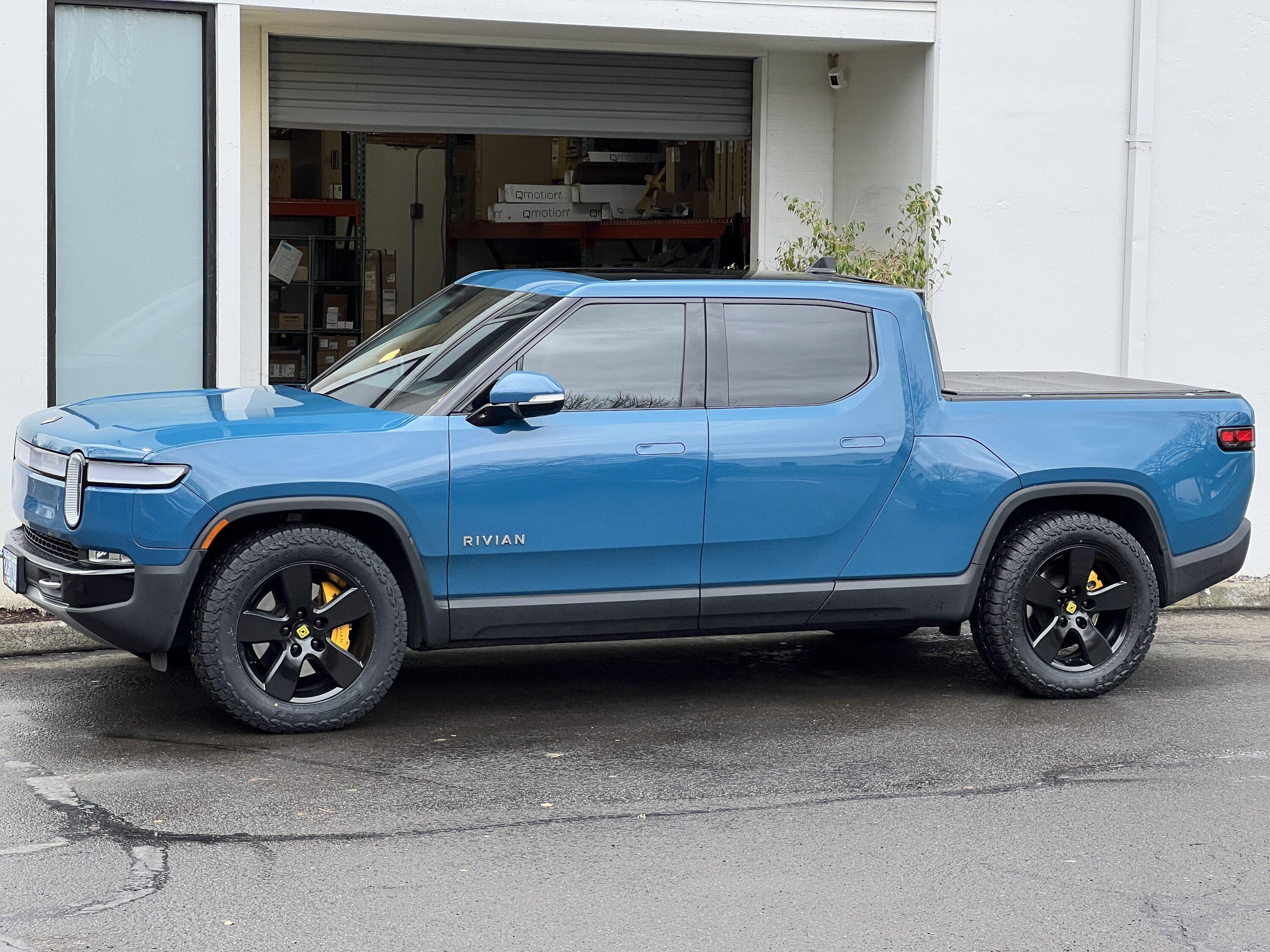 Rivian R1T R1S Affordable Winter Wheels Setup: Ram 2363 IMG_2340
