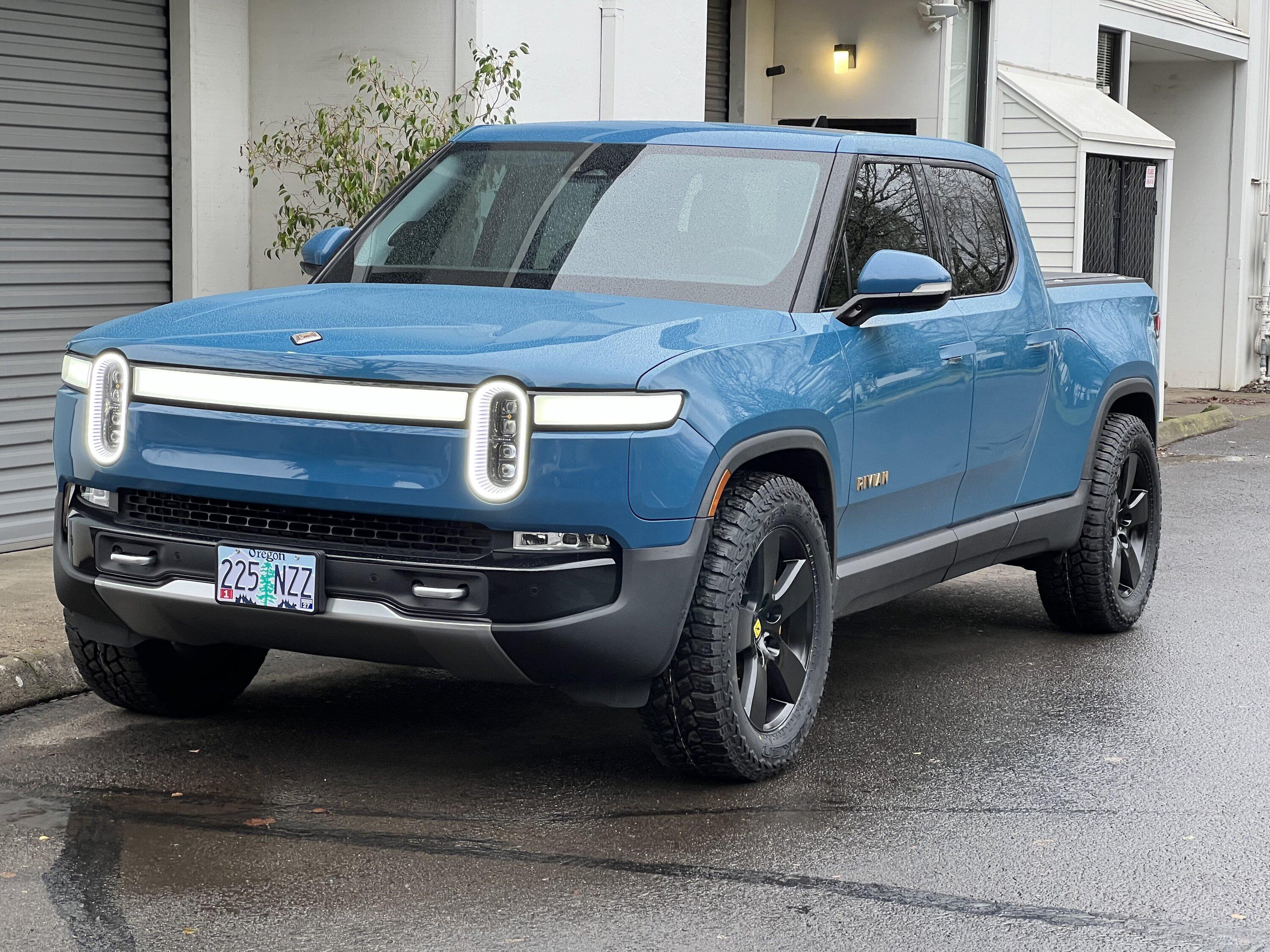 Rivian R1T R1S Affordable Winter Wheels Setup: Ram 2363 IMG_2346