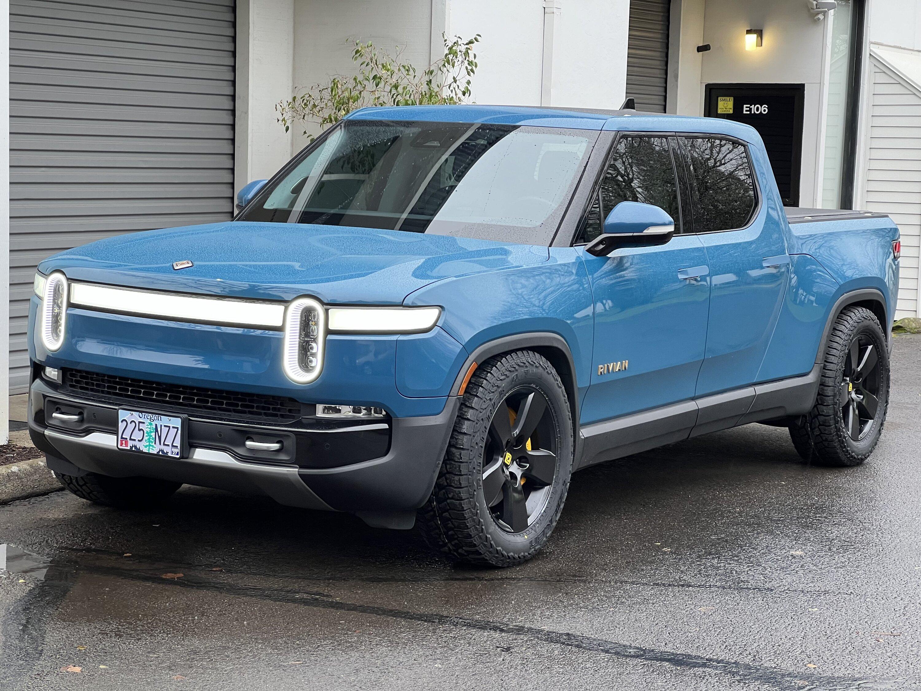 Rivian R1T R1S Affordable Winter Wheels Setup: Ram 2363 IMG_2348