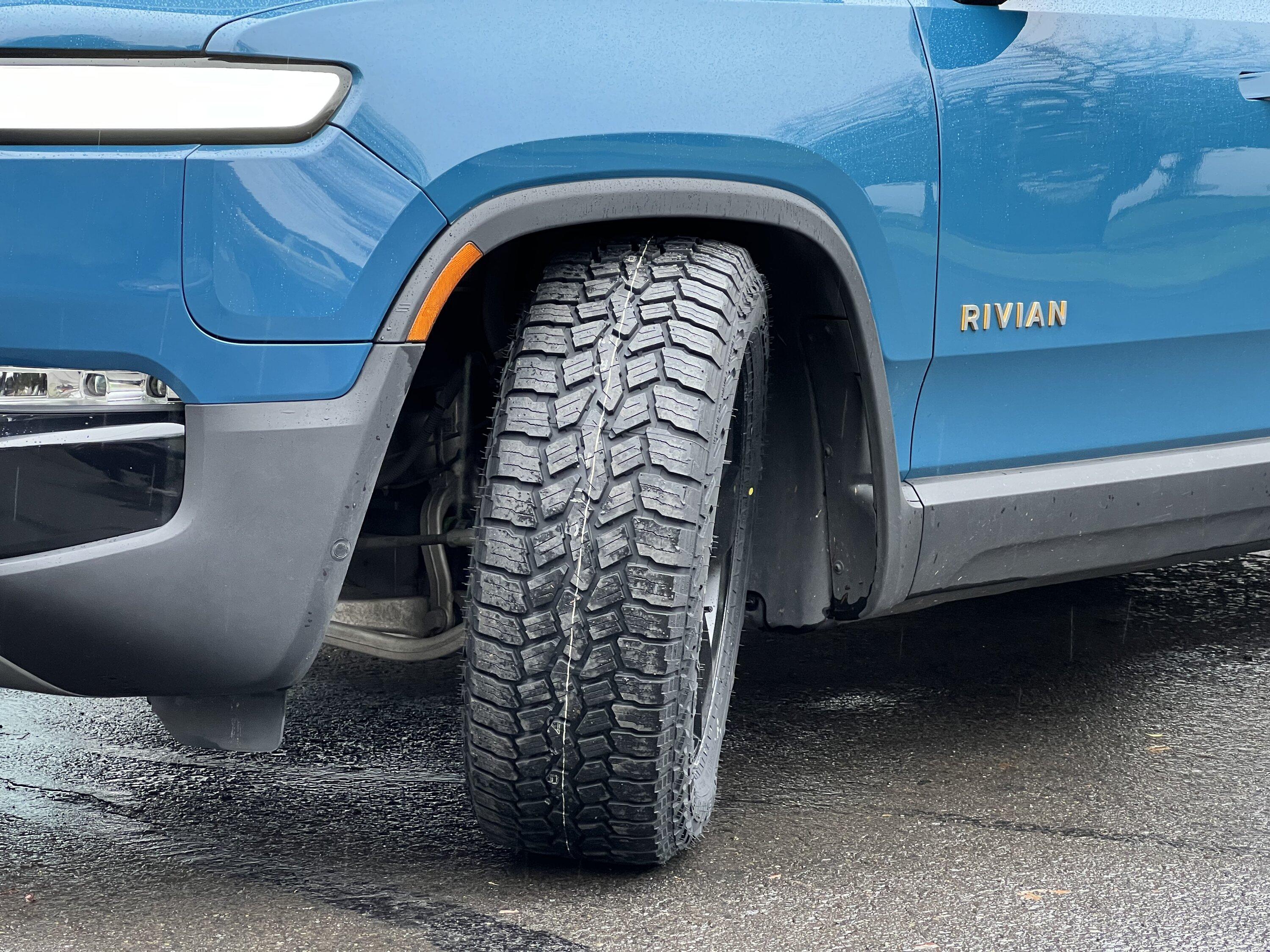 Rivian R1T R1S Affordable Winter Wheels Setup: Ram 2363 IMG_2350