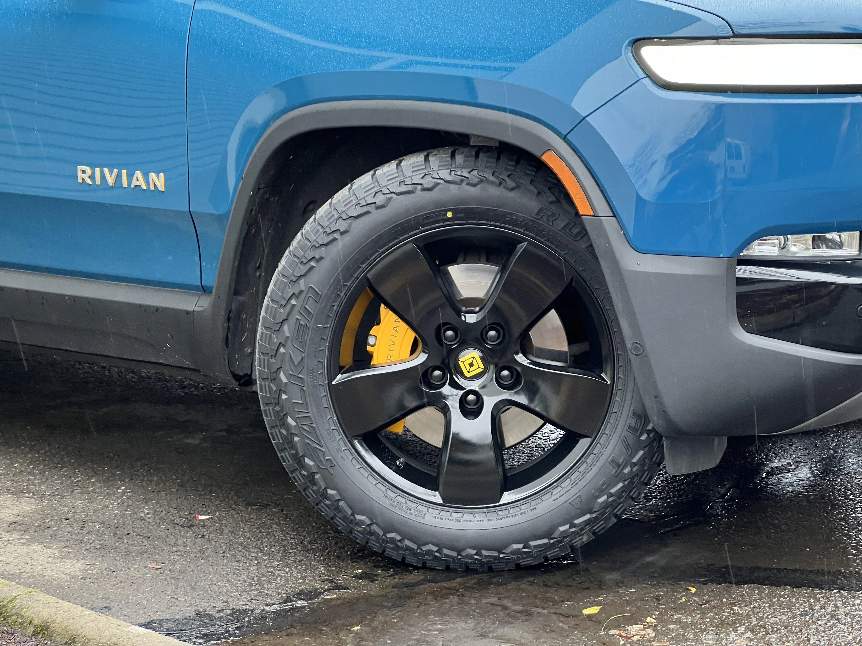 Rivian R1T R1S Affordable Winter Wheels Setup: Ram 2363 IMG_2351