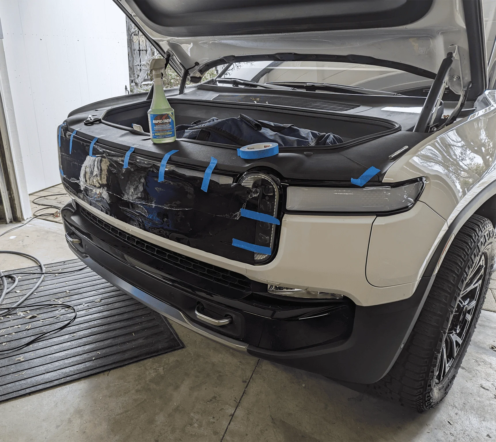 Rivian R1T R1S Mods For Less Cartoonish Front End? 1704605777445
