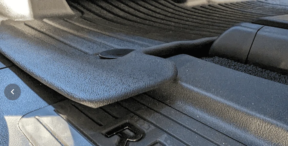 Rivian R1T R1S LinerX Floormats (All Three Rows) & Cargomat Liners (R1S/R1T) 1704639398524