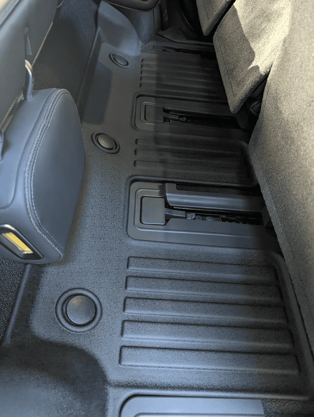 Rivian R1T R1S LinerX Floormats (All Three Rows) & Cargomat Liners (R1S/R1T) 1704639418586