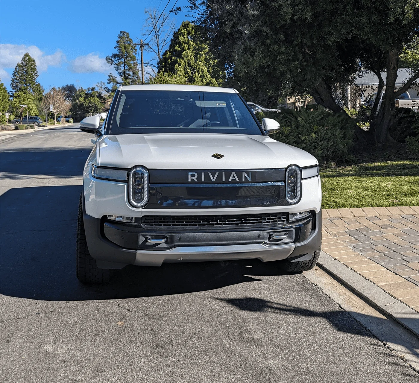 Rivian R1T R1S Mods For Less Cartoonish Front End? 1704653403377