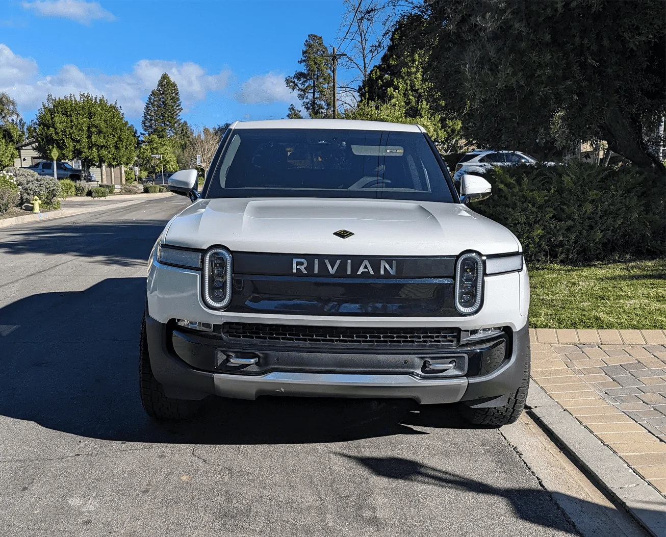 Rivian R1T R1S Mods For Less Cartoonish Front End? 1704653415553